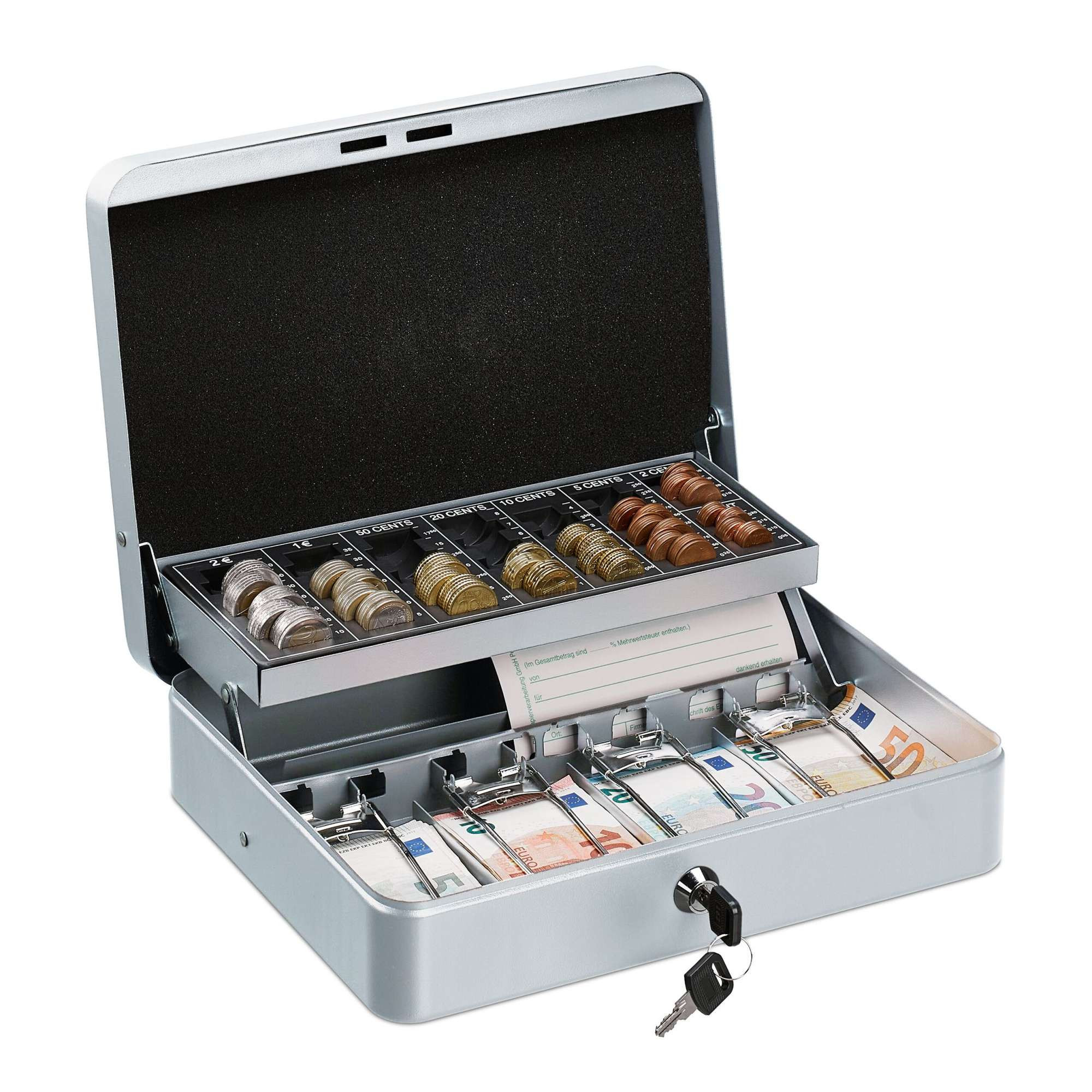Cash drawer with lock