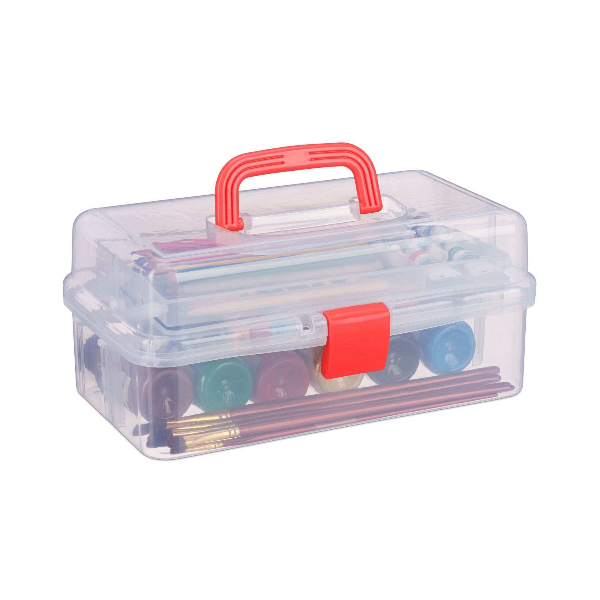 Transparante plastic doos