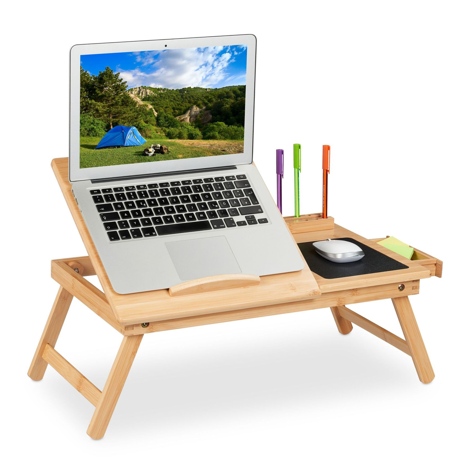 Laptoptisch aus Bambus