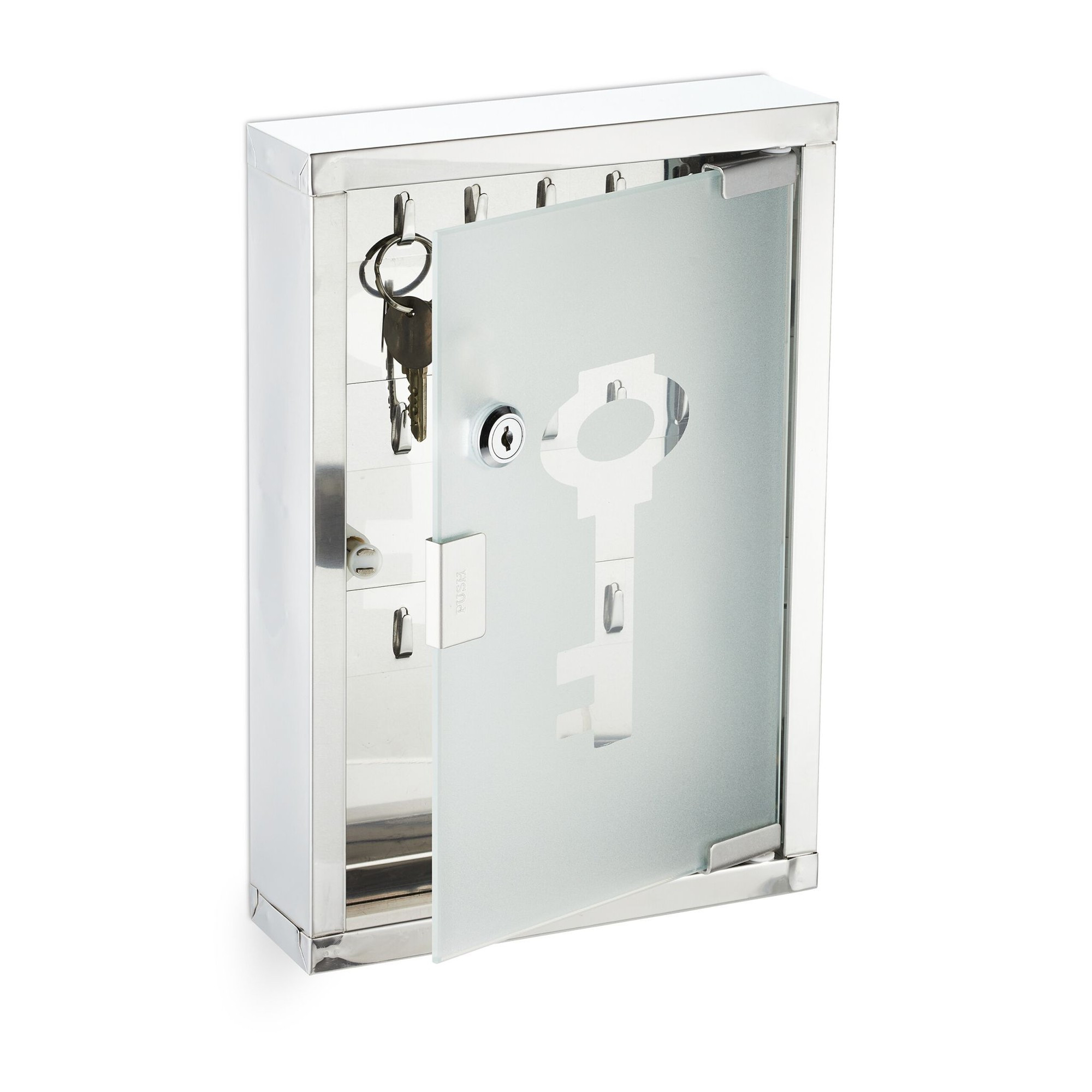 Key box for locking