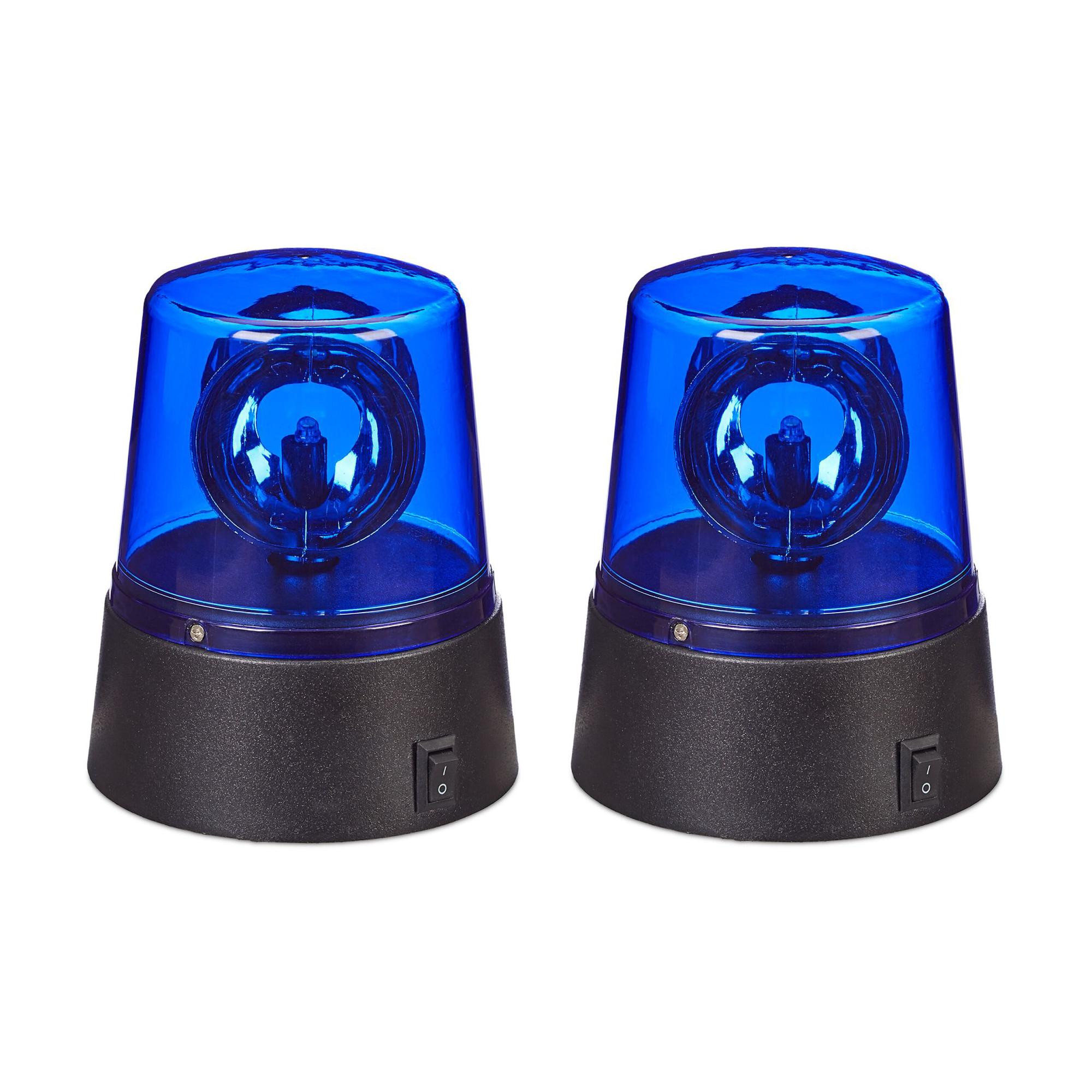 Blaues LED-Licht 2er Set