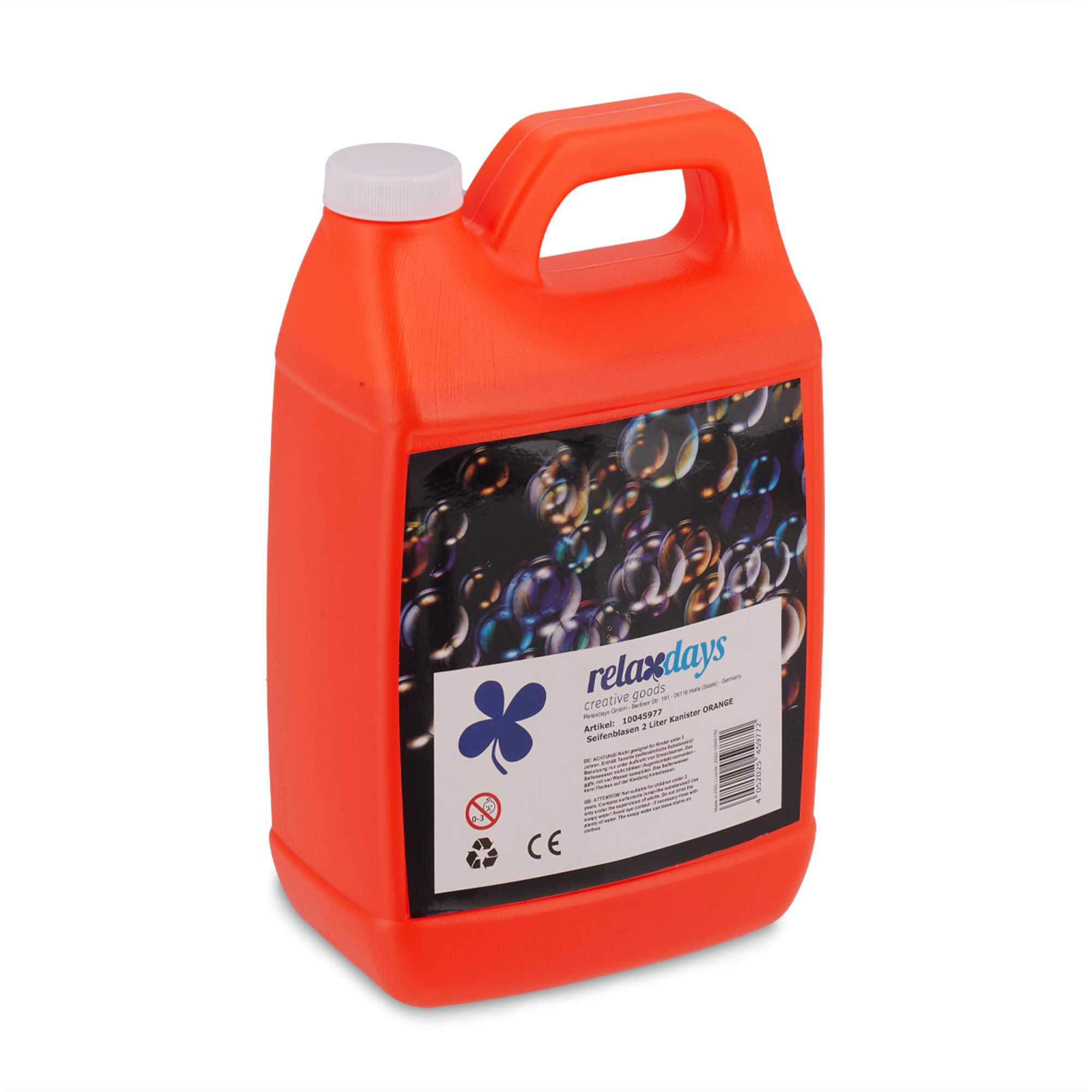 Zeepbellen Navulcontainer 2 liter