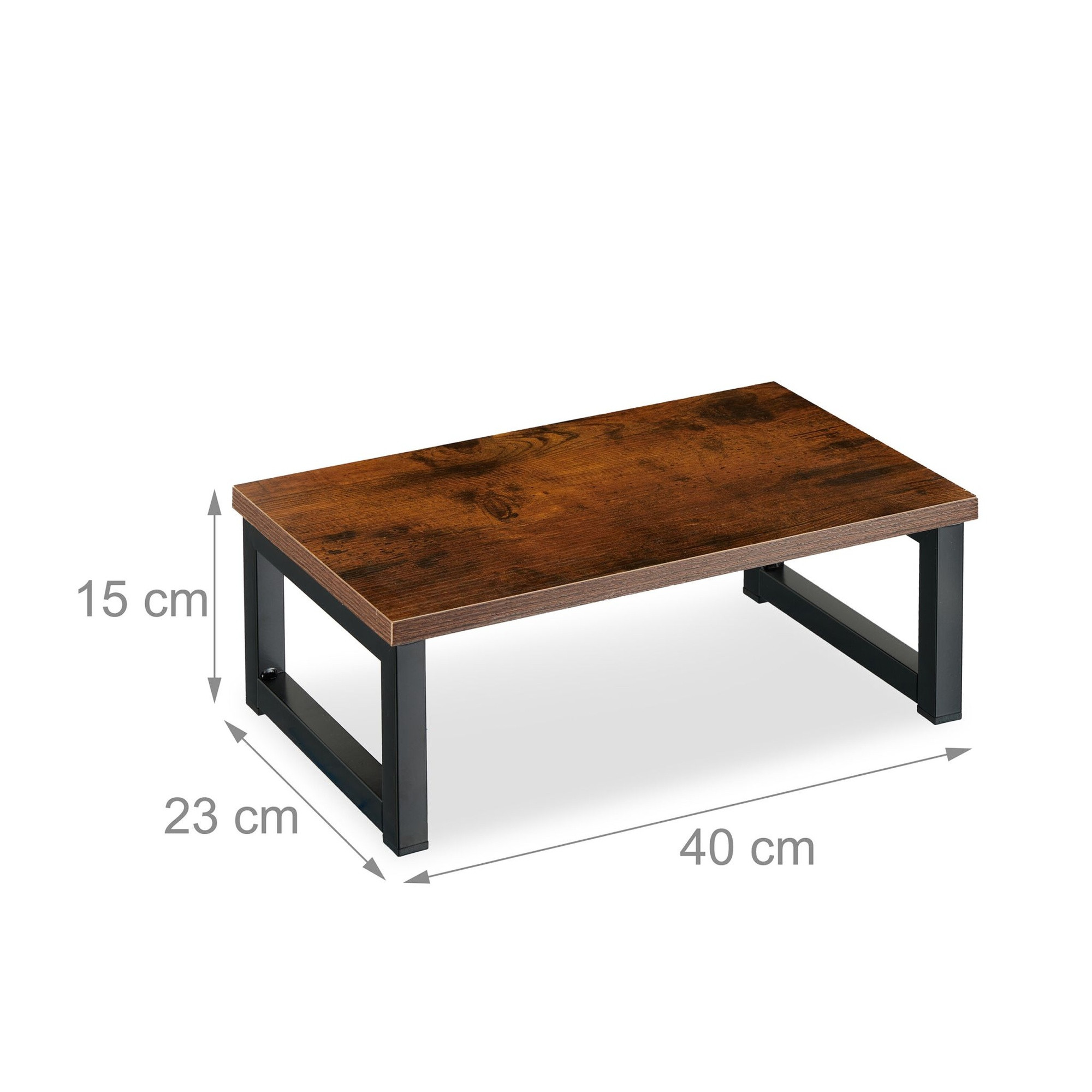 Monitorständer im Industriedesign
