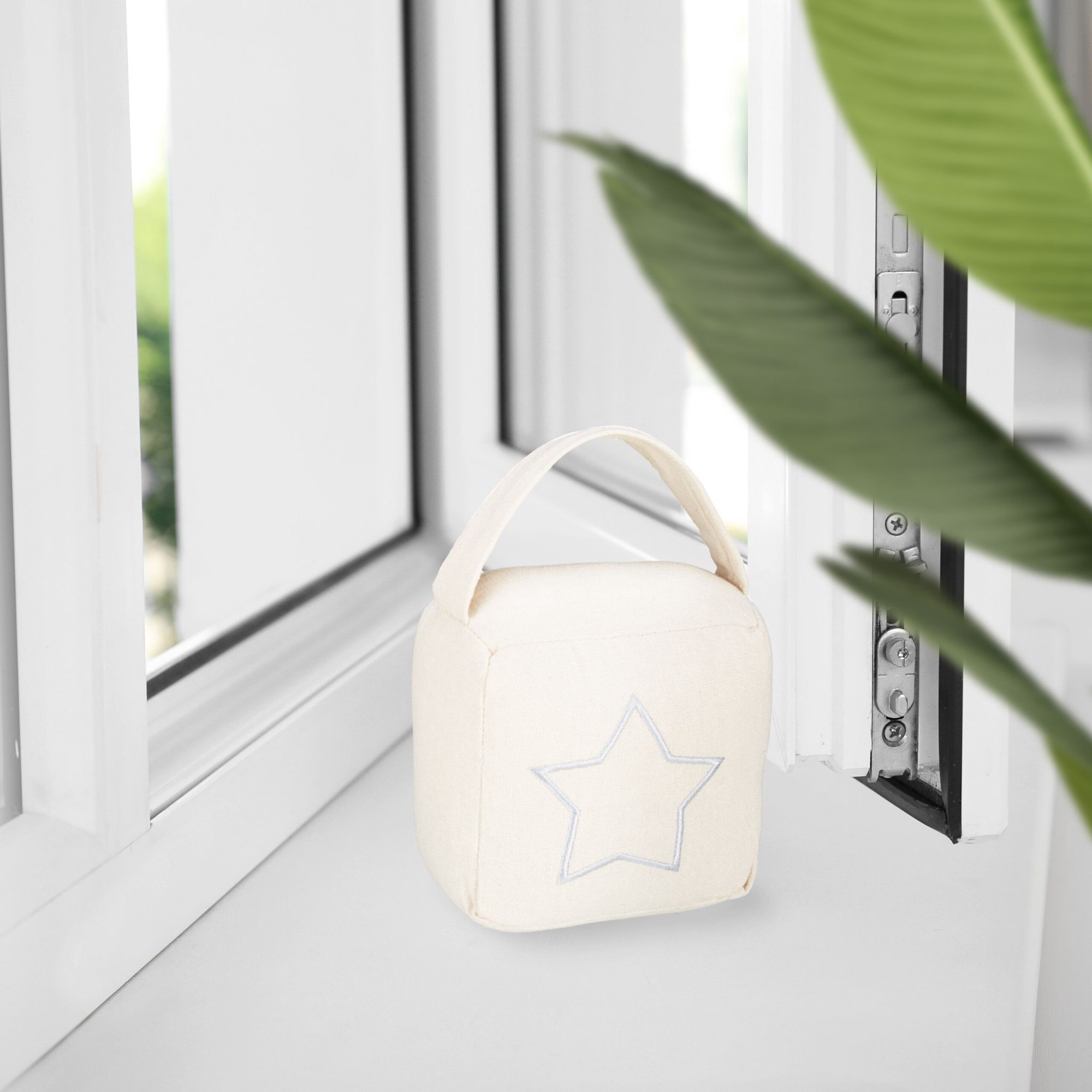 set van 2 deurstoppers met stermotief