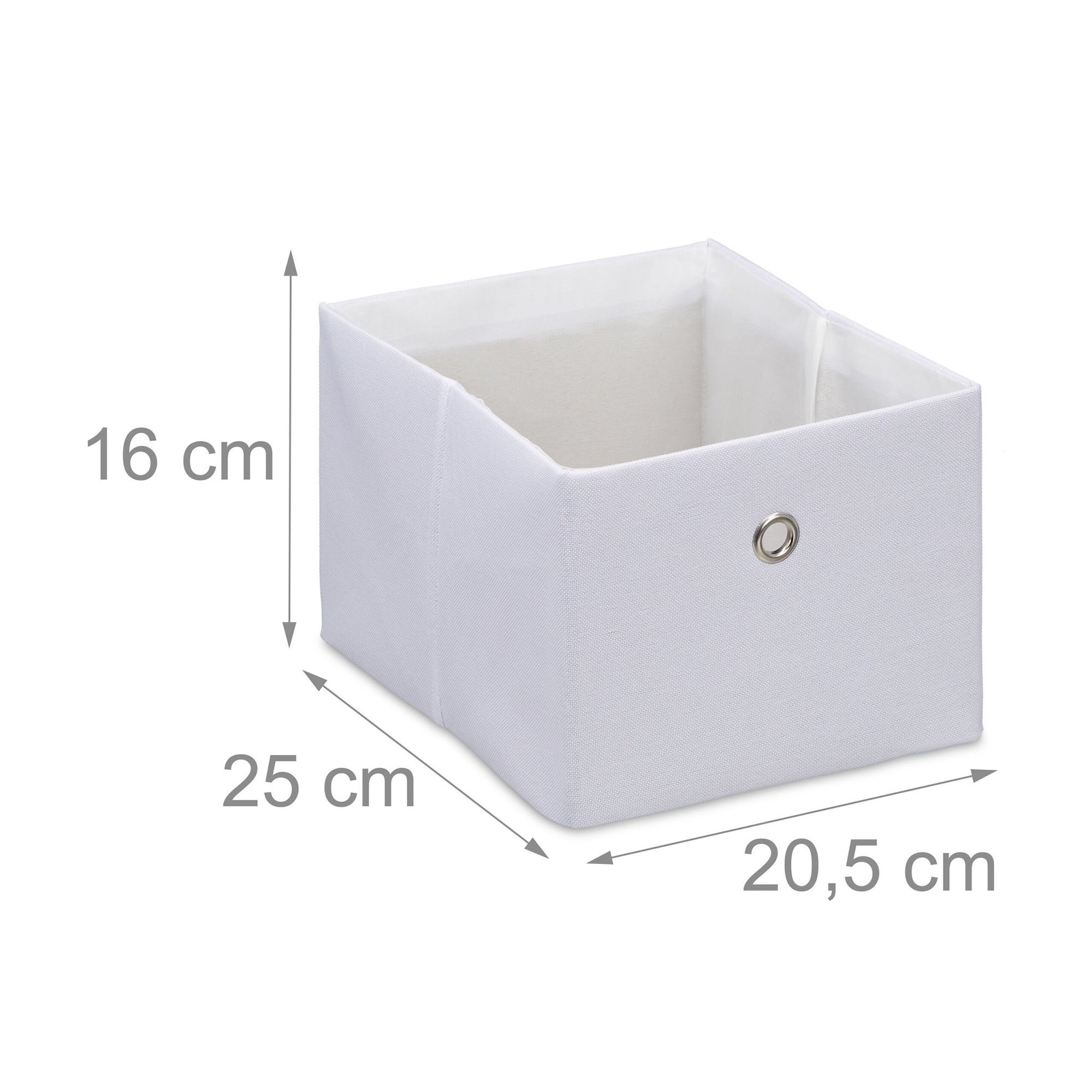 Conjunto de caixas de armazenamento com 2