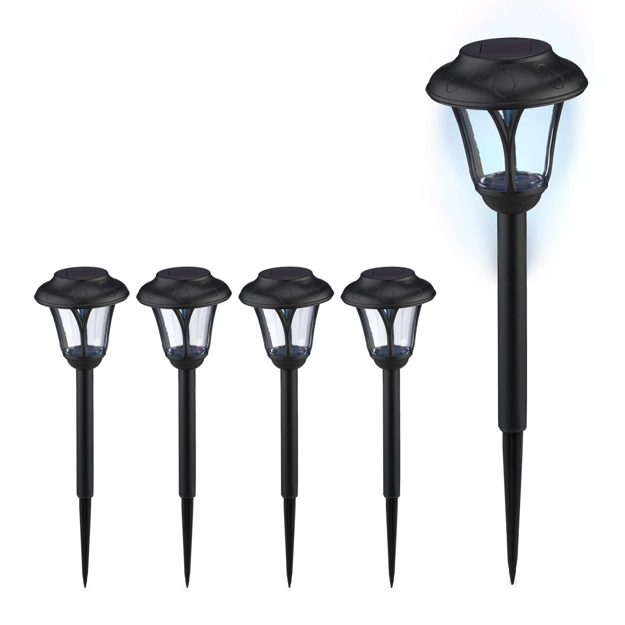 Solarlampen-Set