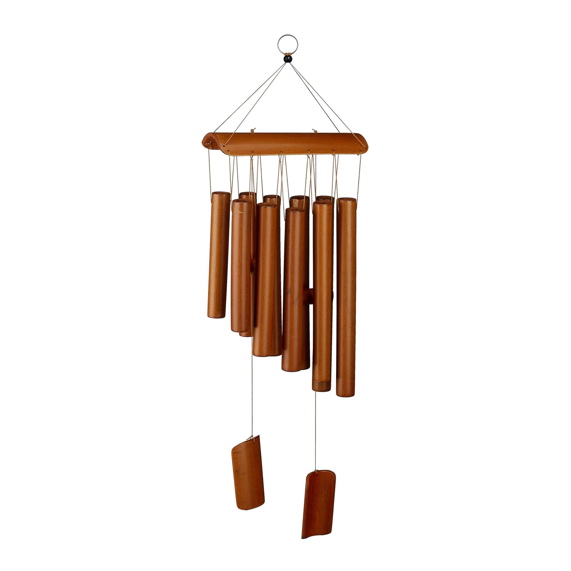 Bamboo wind chimes