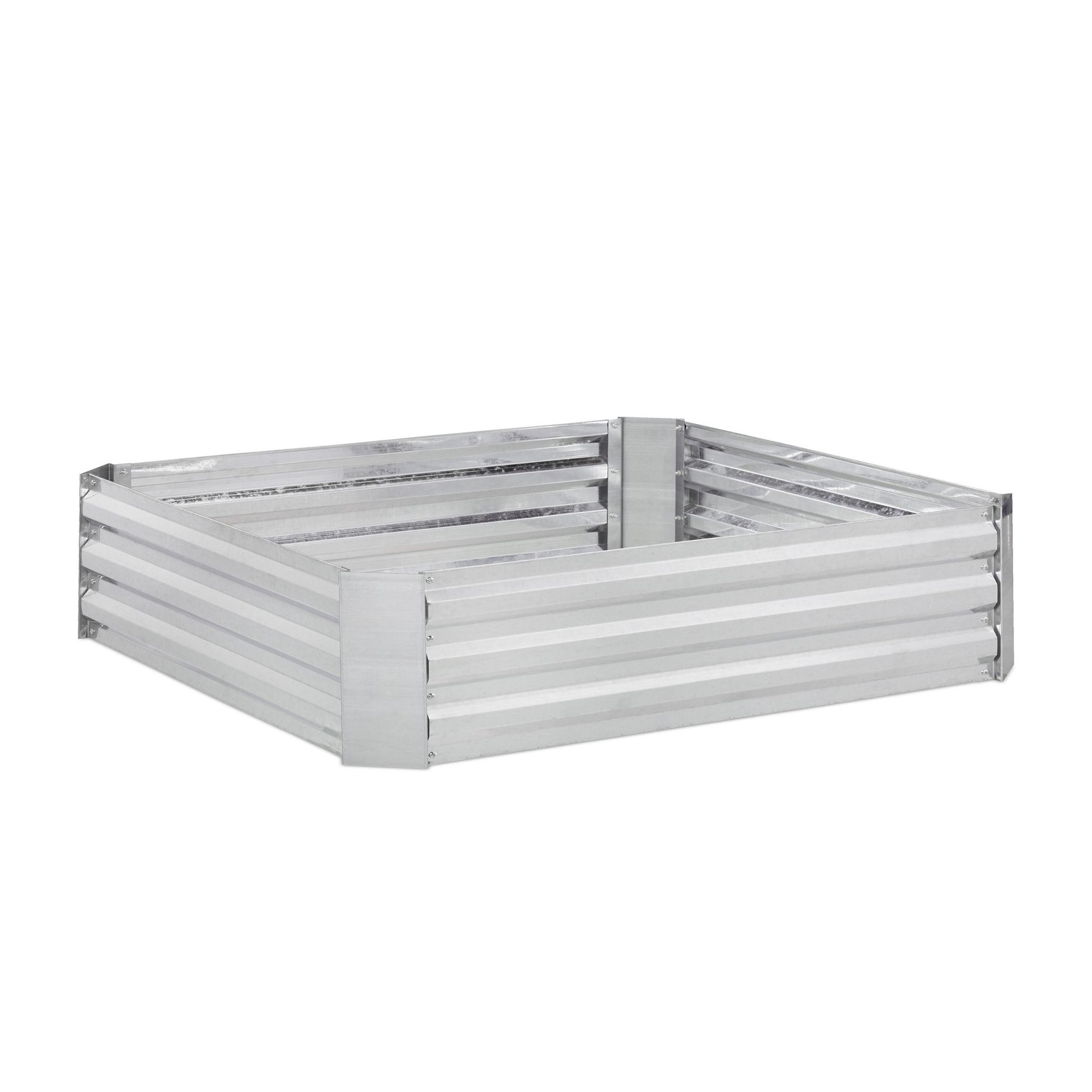 Cama metálica elevada