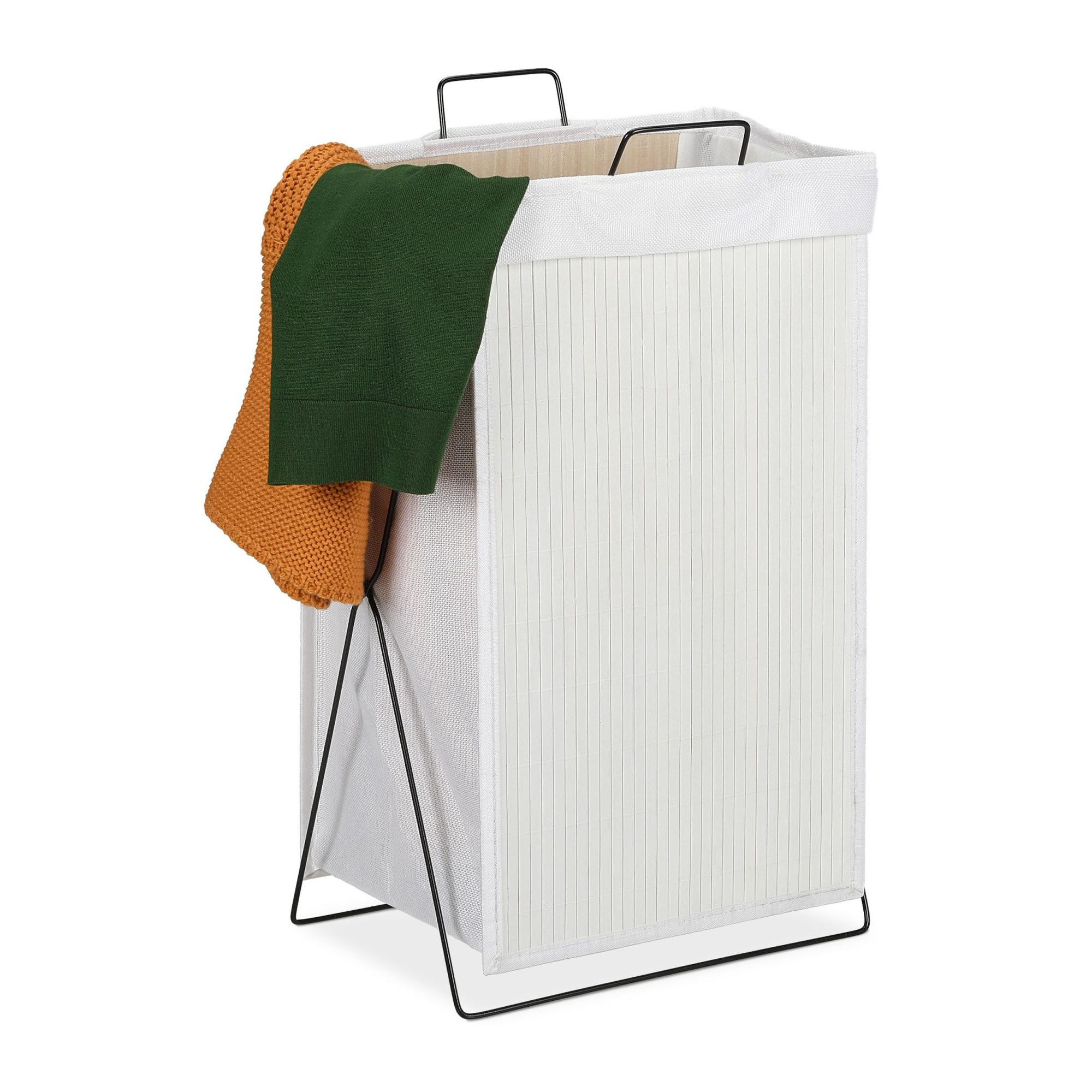Bamboe wasmand