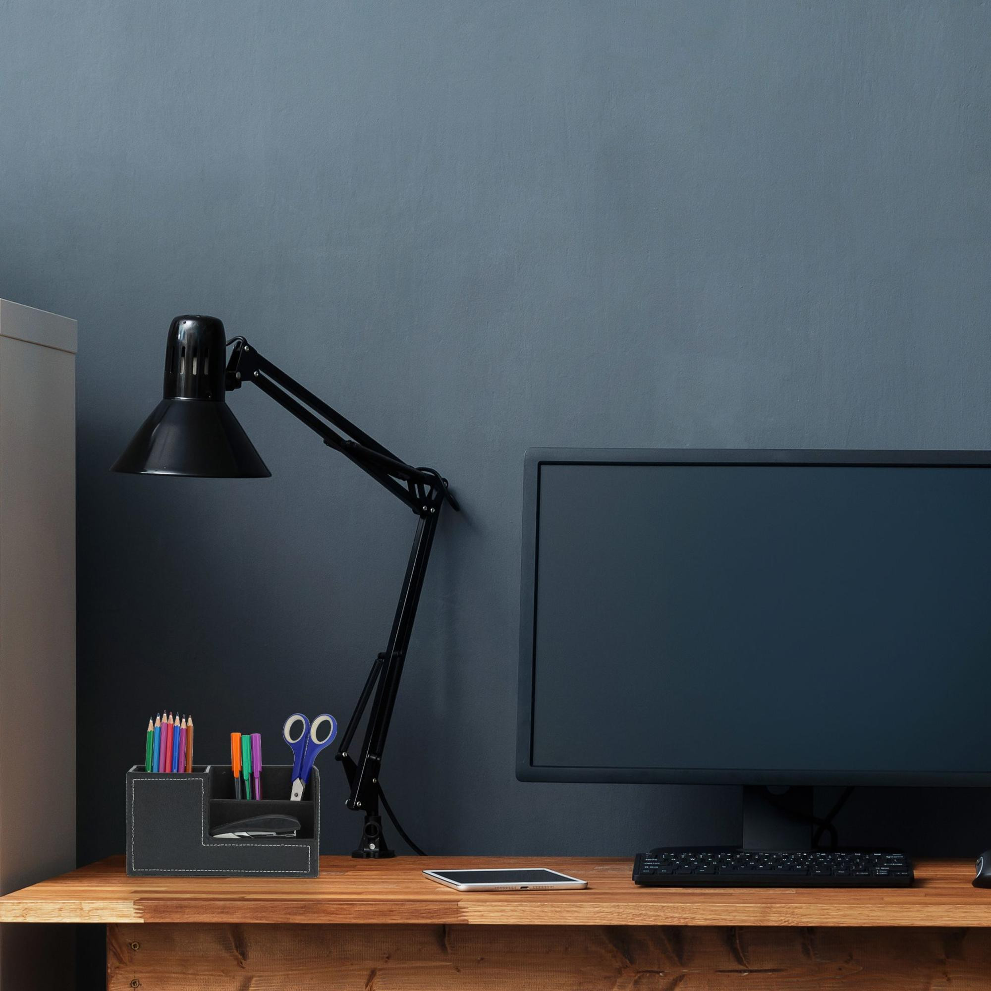 Bureau organizer van kunstleer