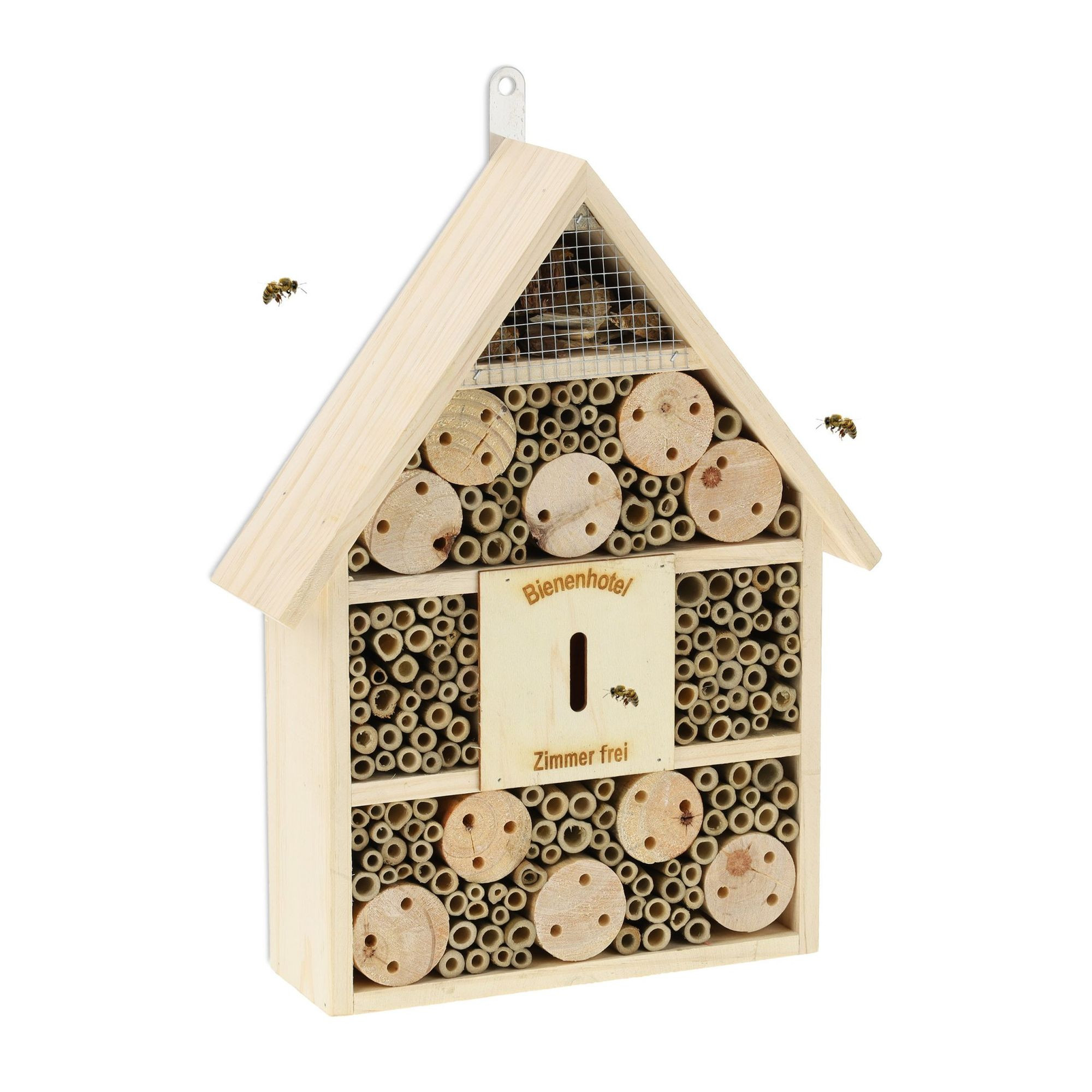 Hotel de madera para insectos