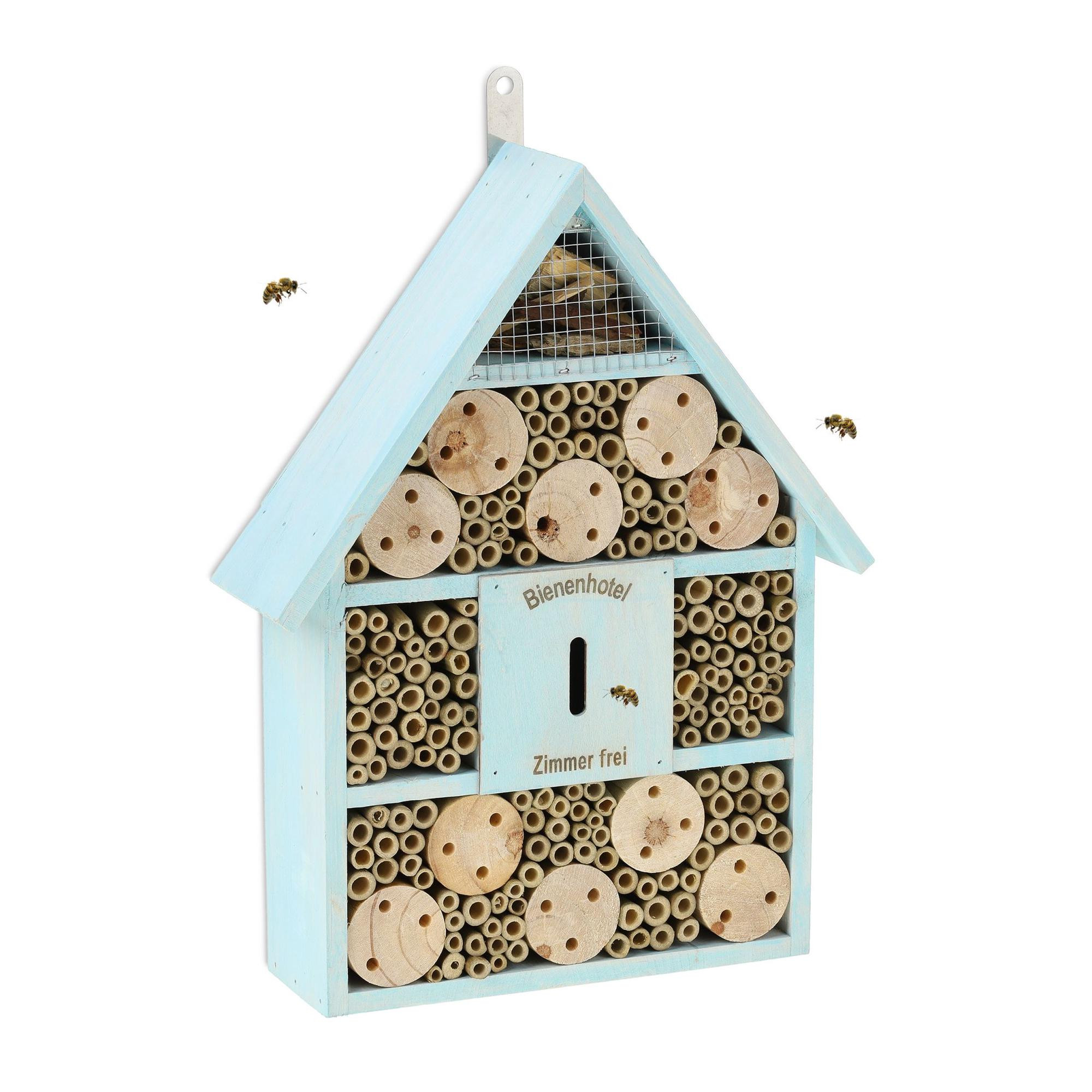 Hotel de madera para insectos