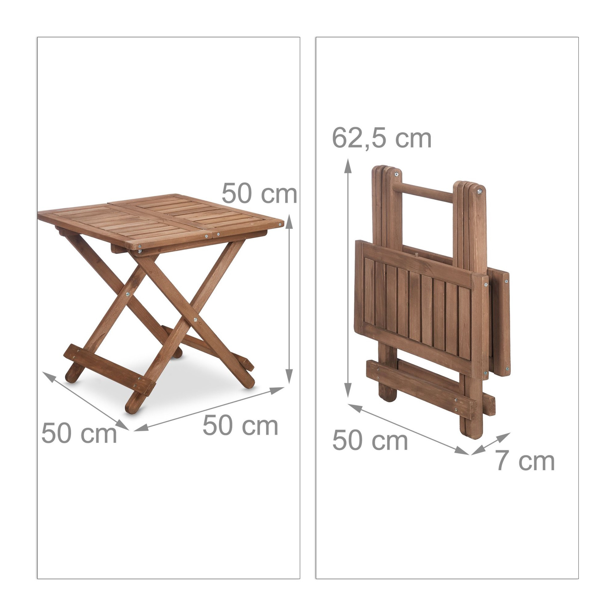 Petite table en bois
