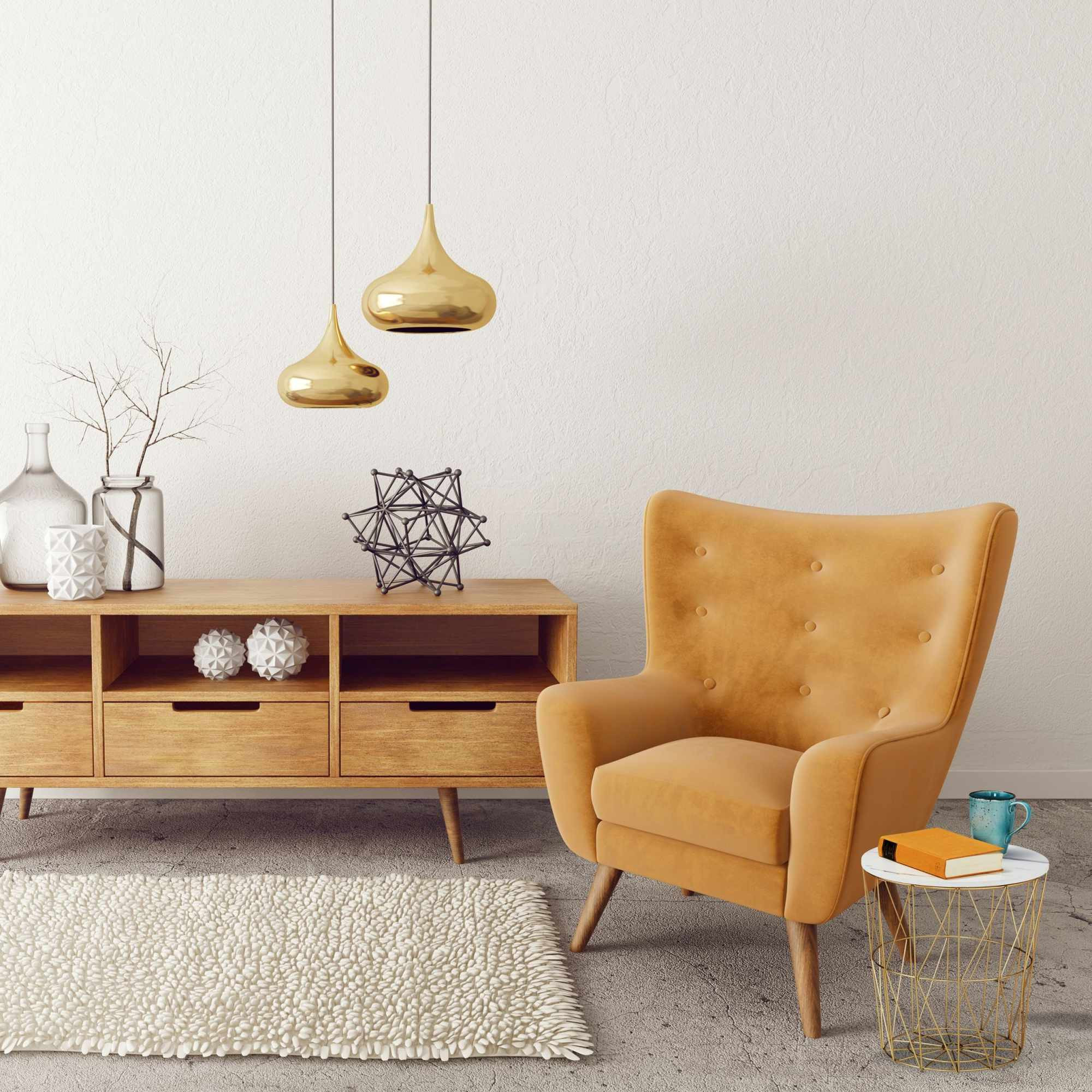 Conjunto de mesa de cesta com 3 peças