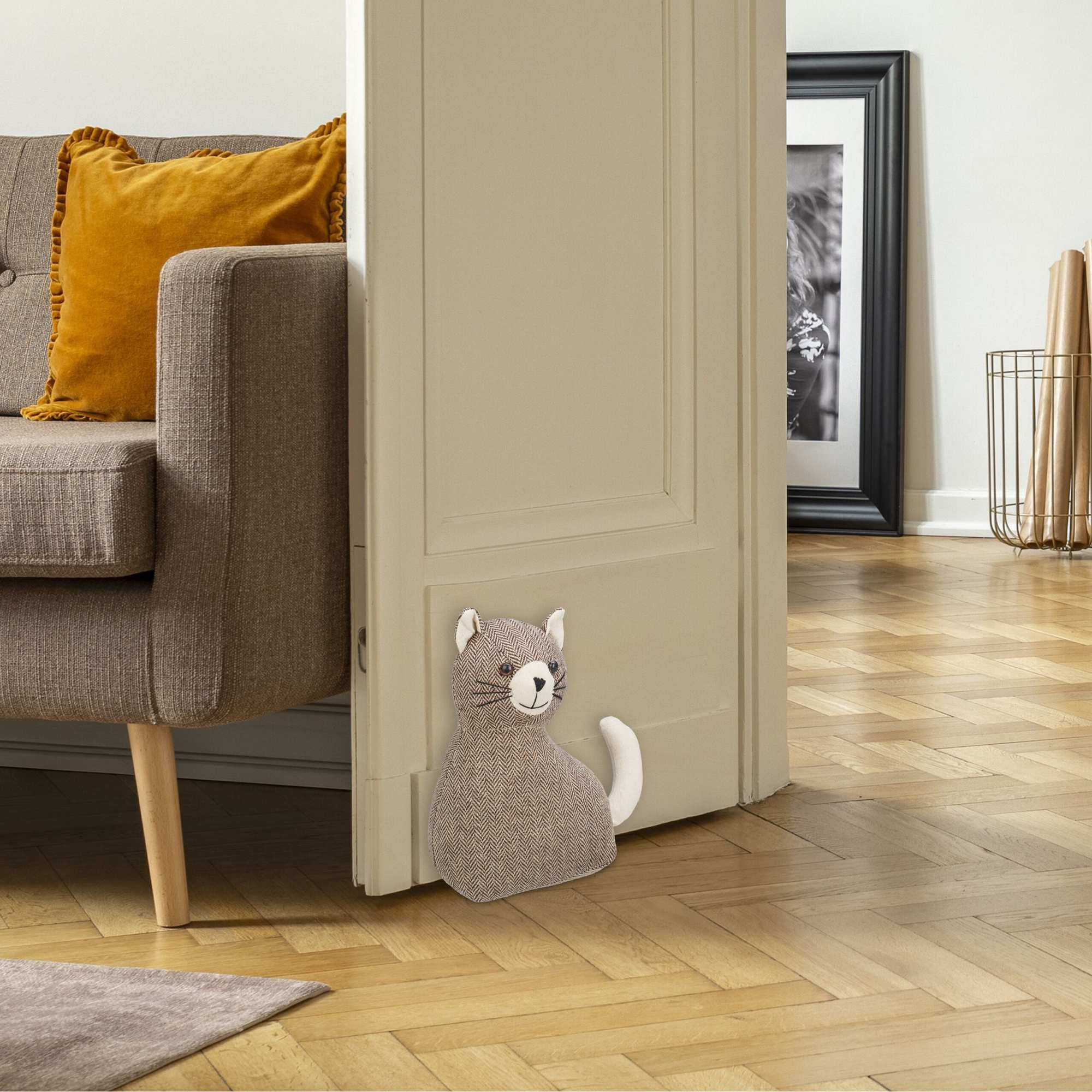 Türstopper Katze