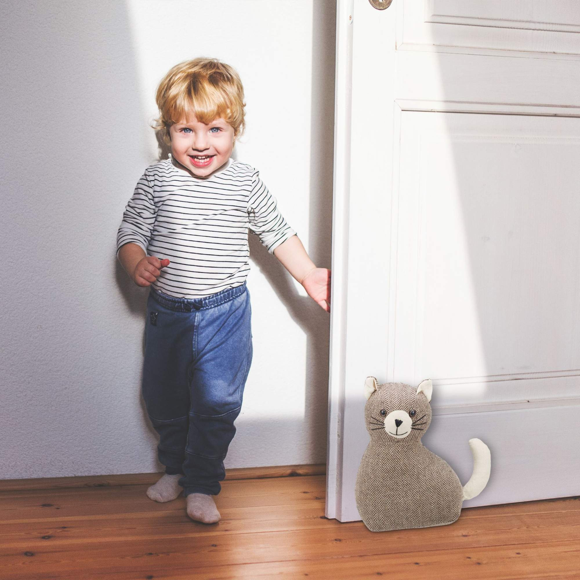 Türstopper Katze