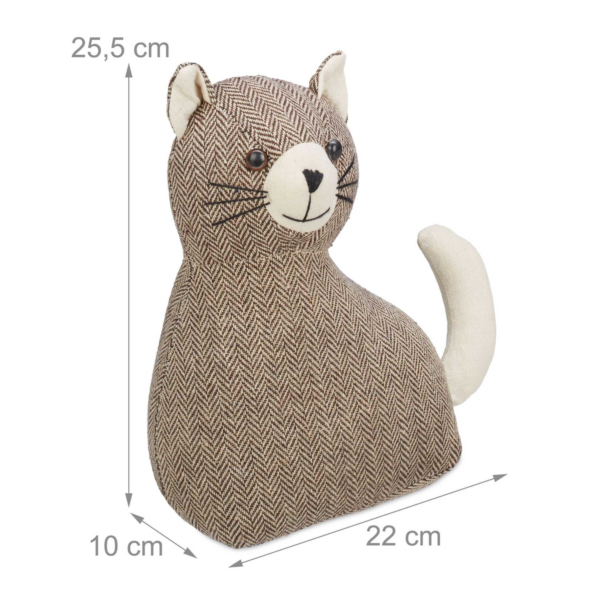 Türstopper Katze