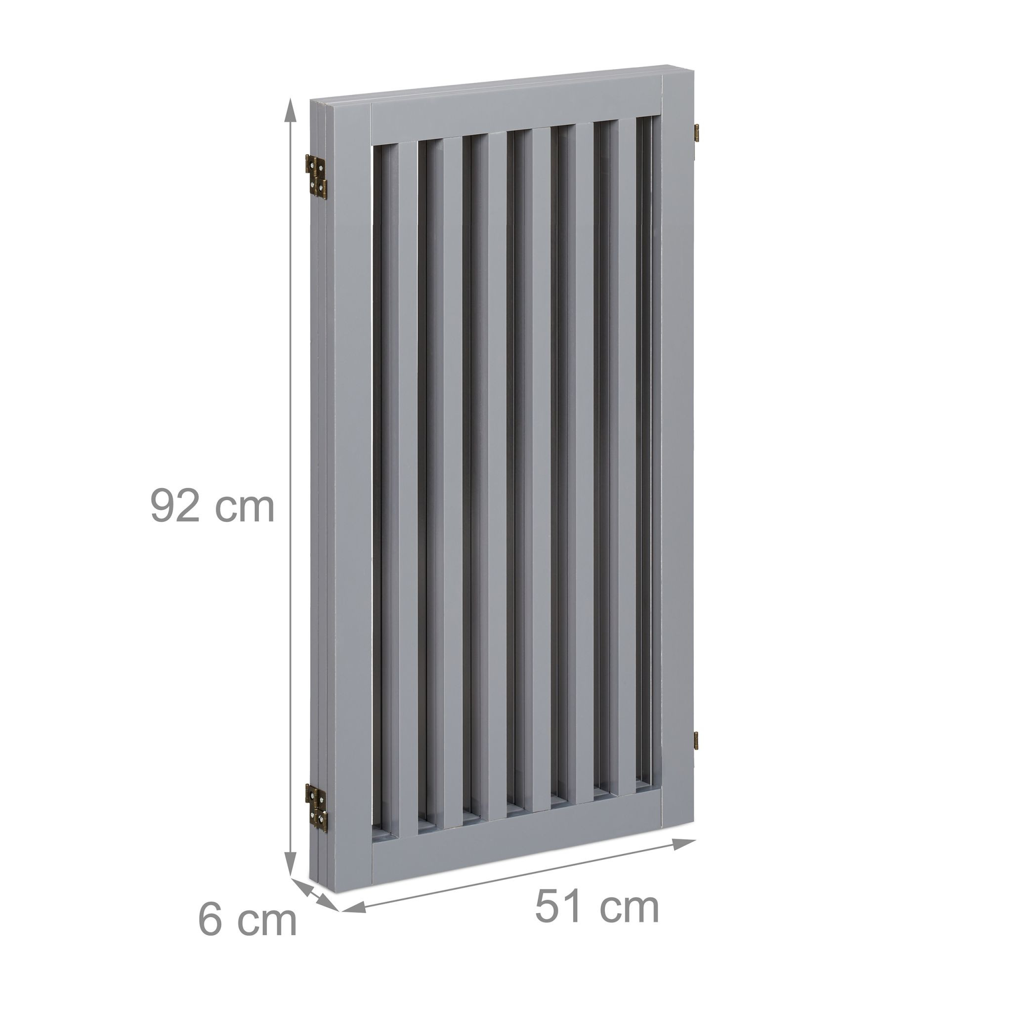 Puerta infantil de madera 92 cm