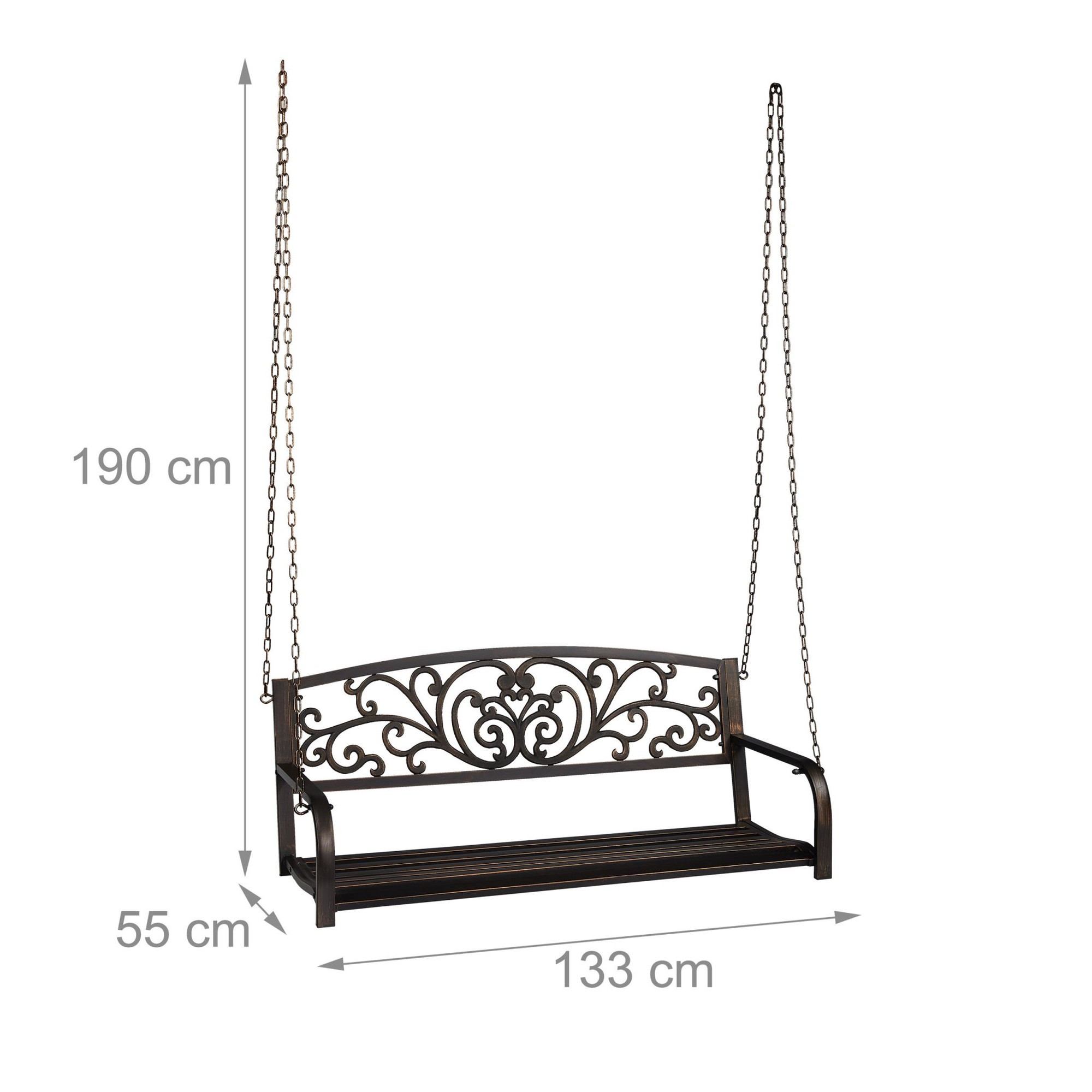 Metal hammock