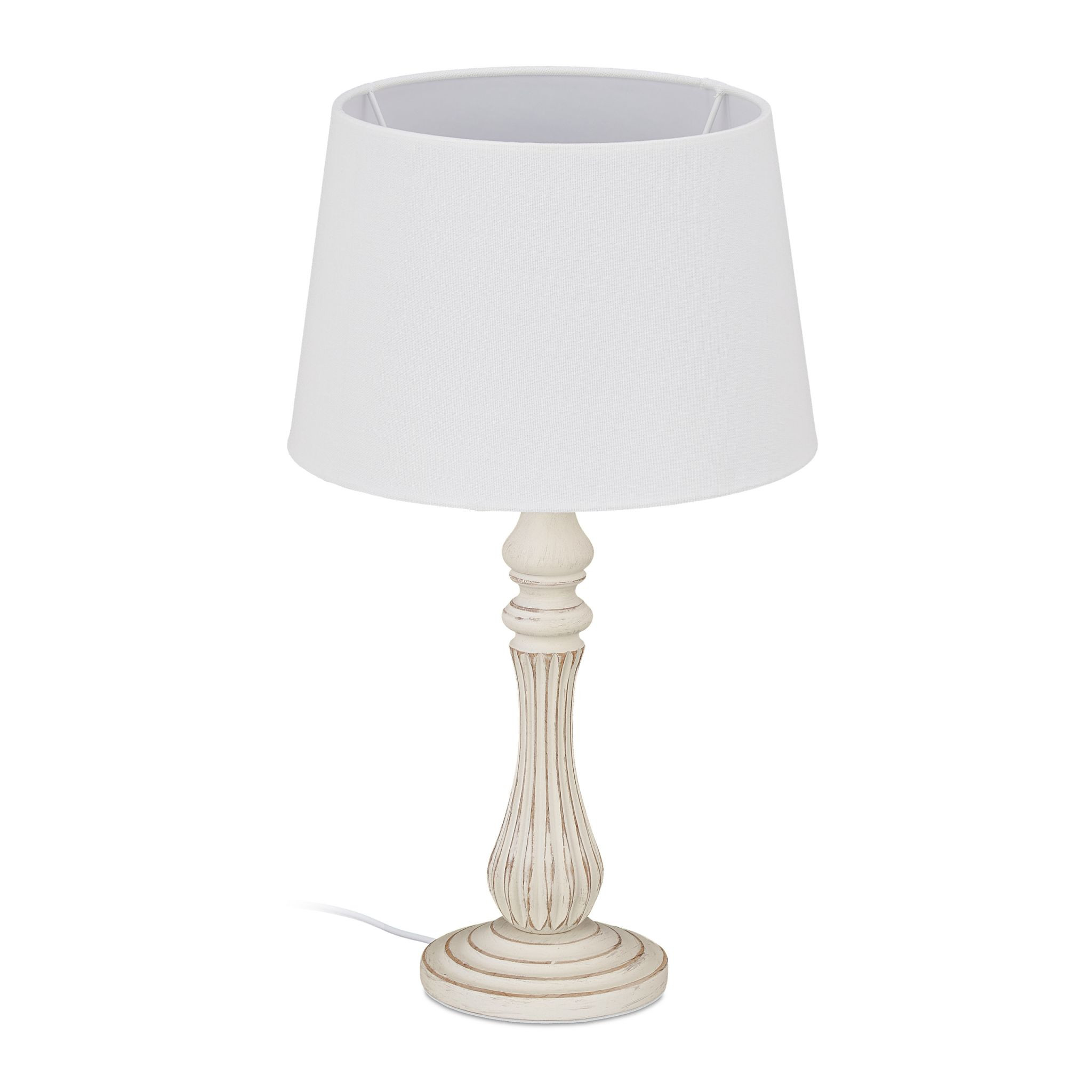 Lampe de table de style campagnard