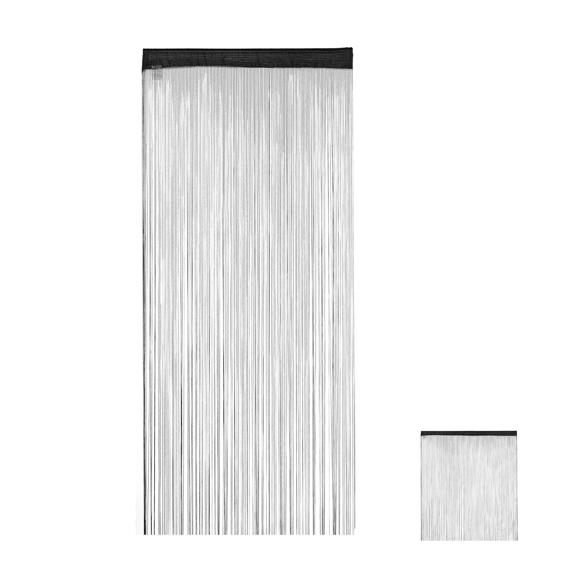 Draperies noires