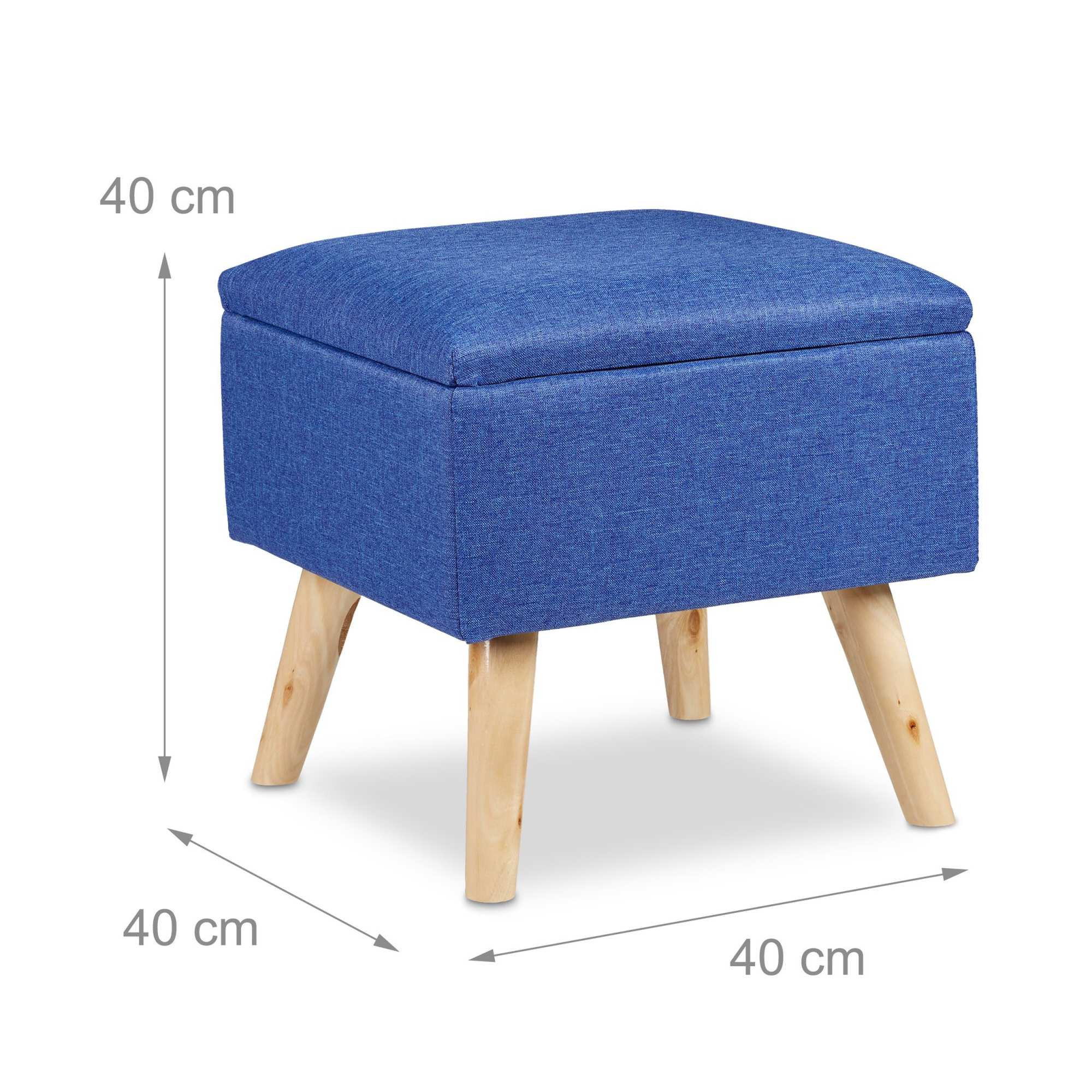 Palette avec espace de stockage