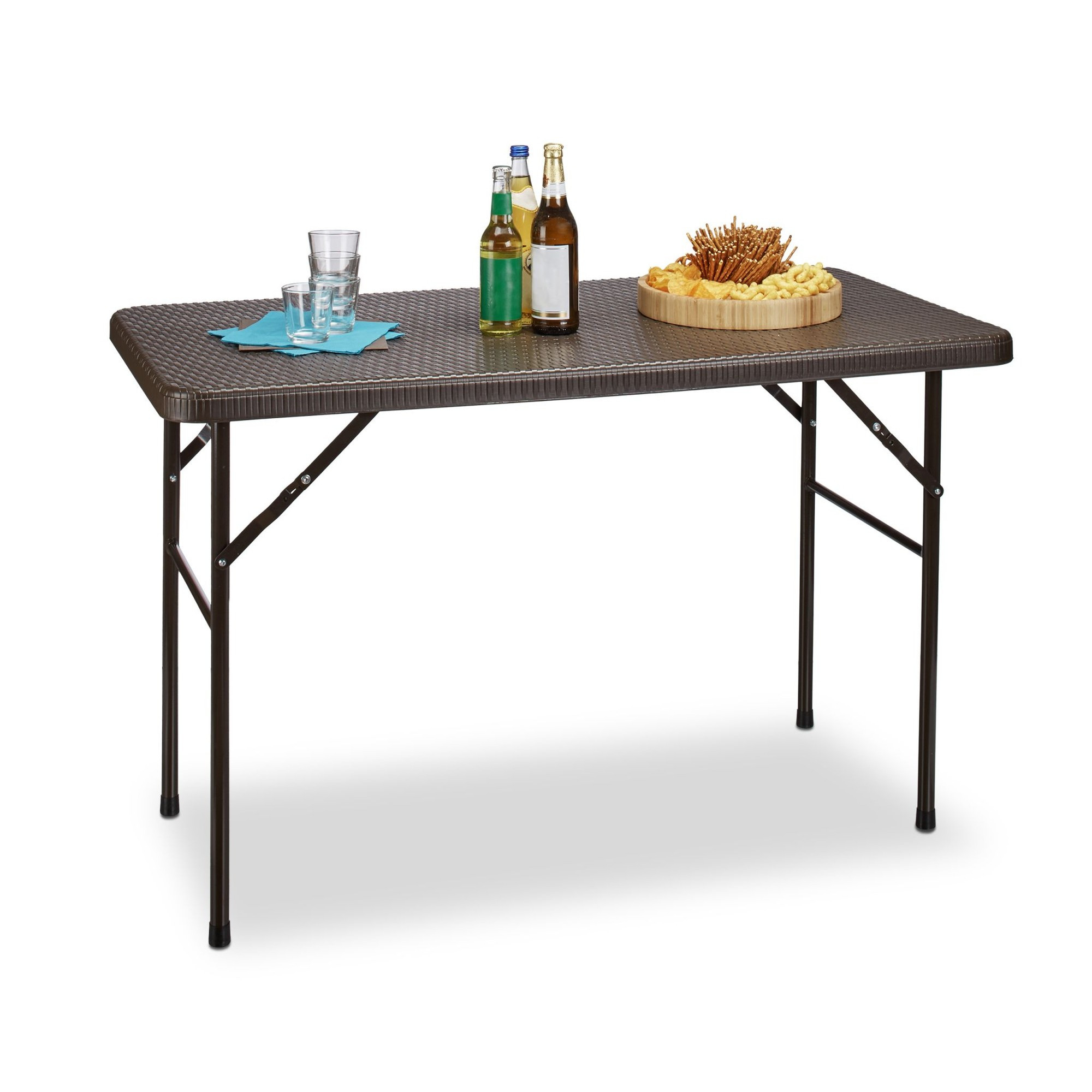Folding garden table BASTIAN