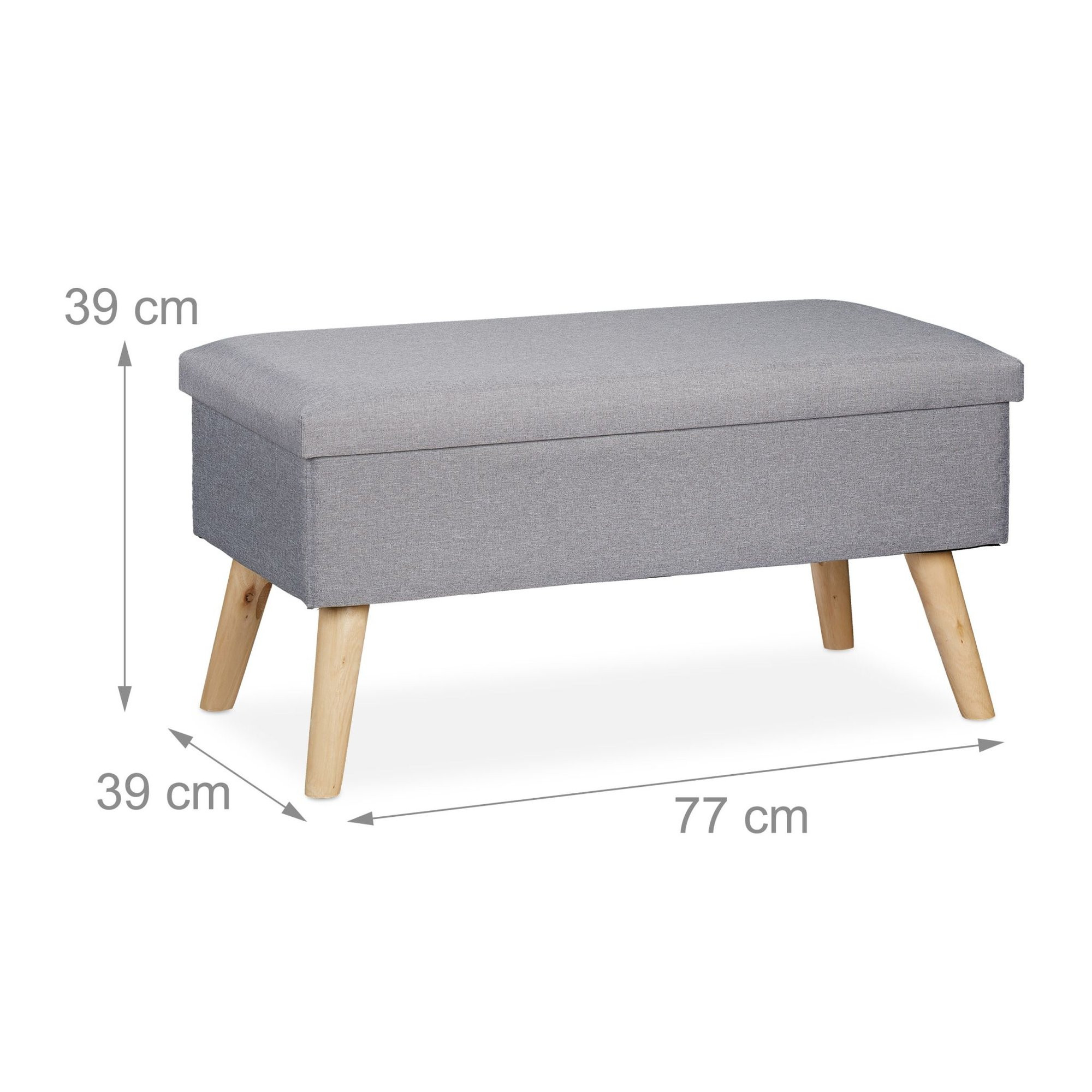 Banc de rangement