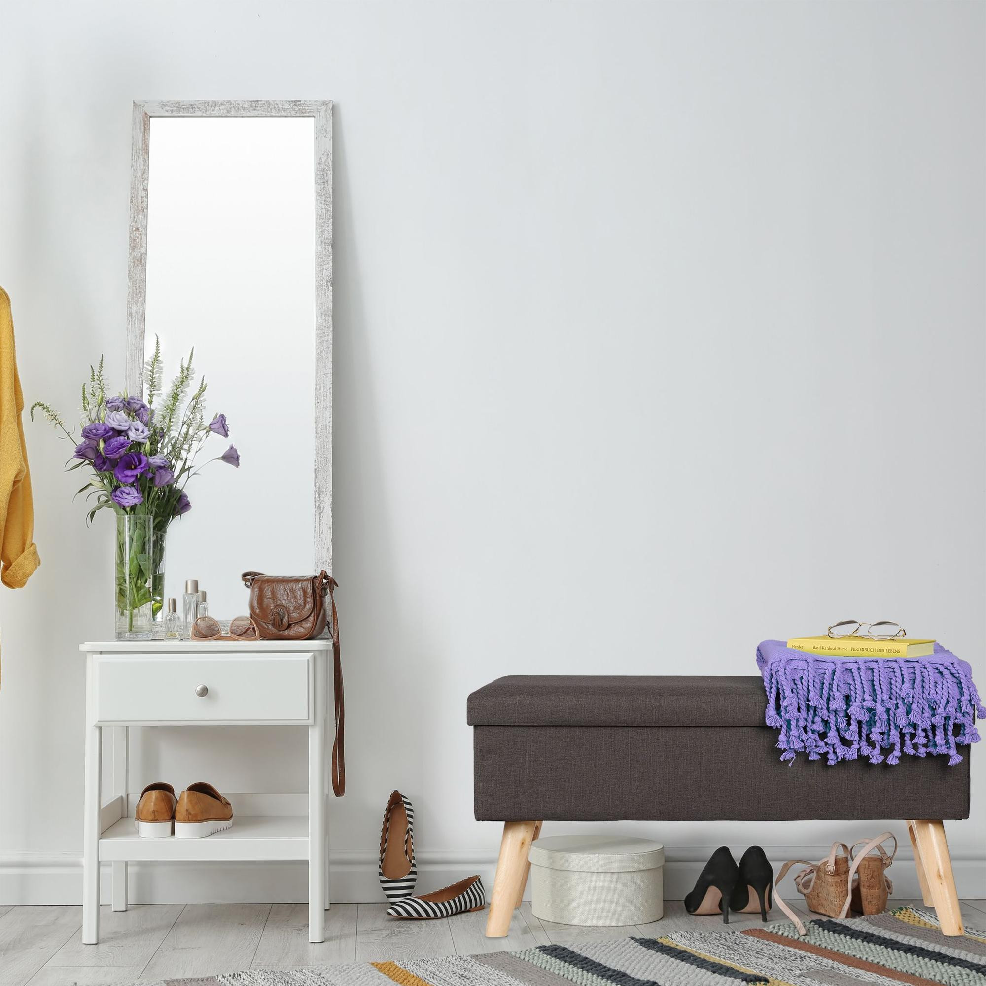 Sitzbank mit Stauraum