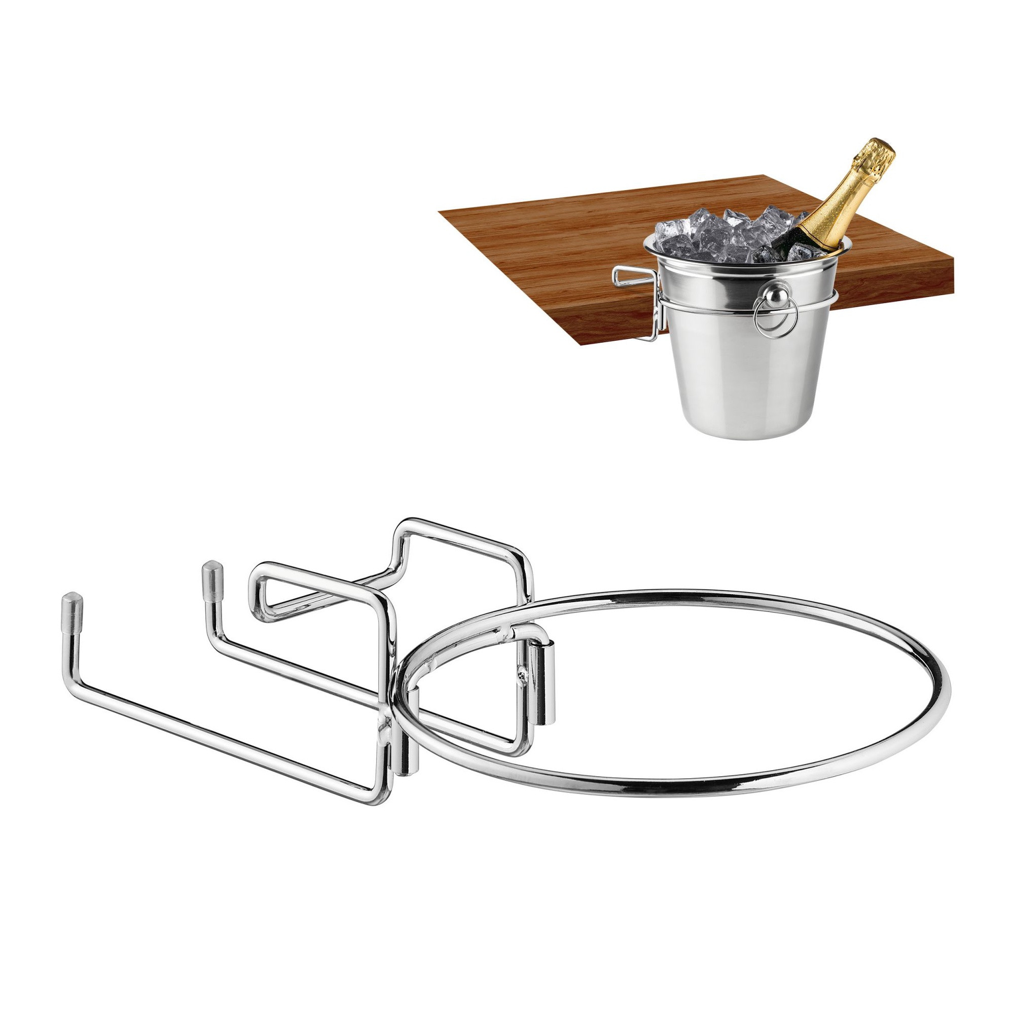 Seau à champagne de table