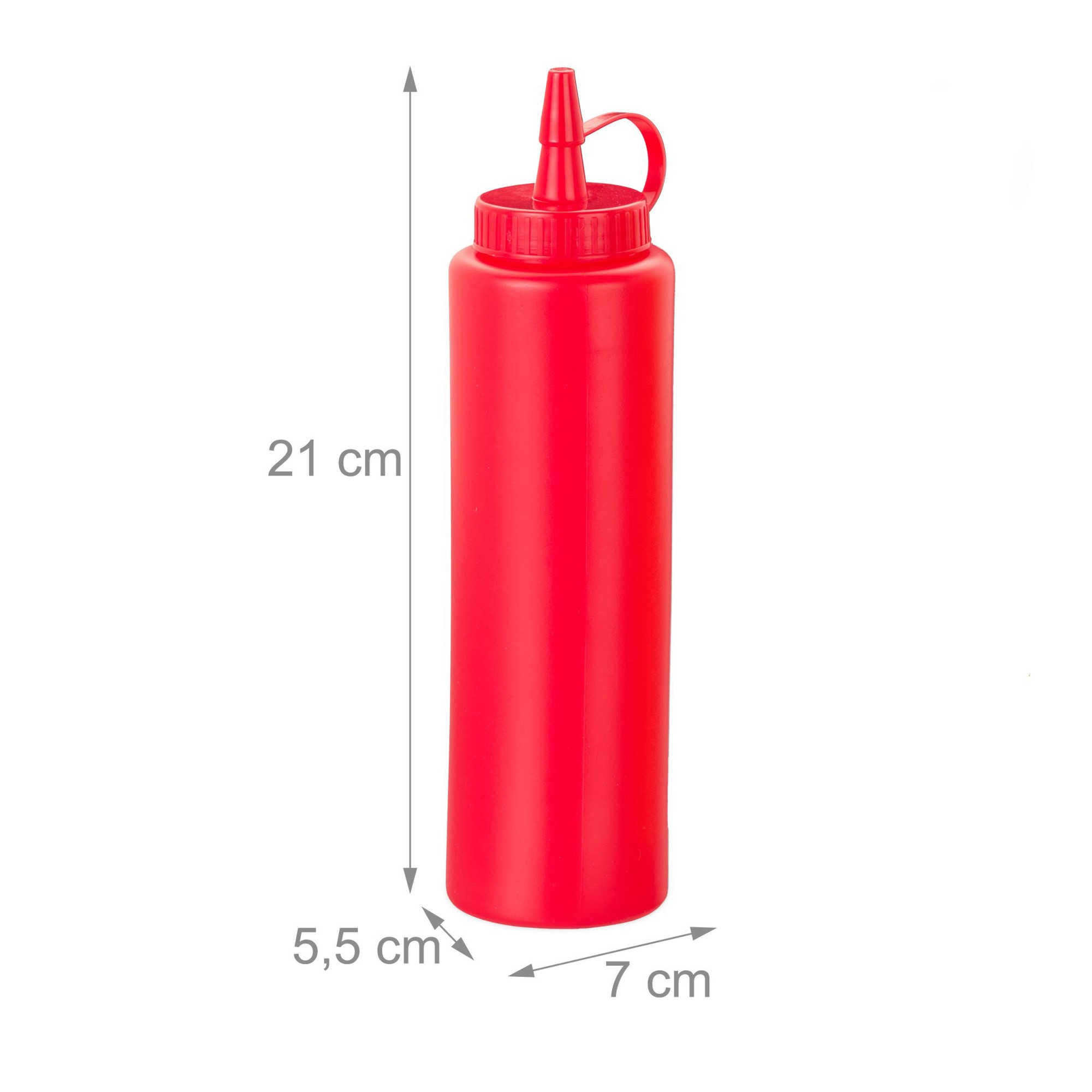 Quetschflasche, 9er-Set