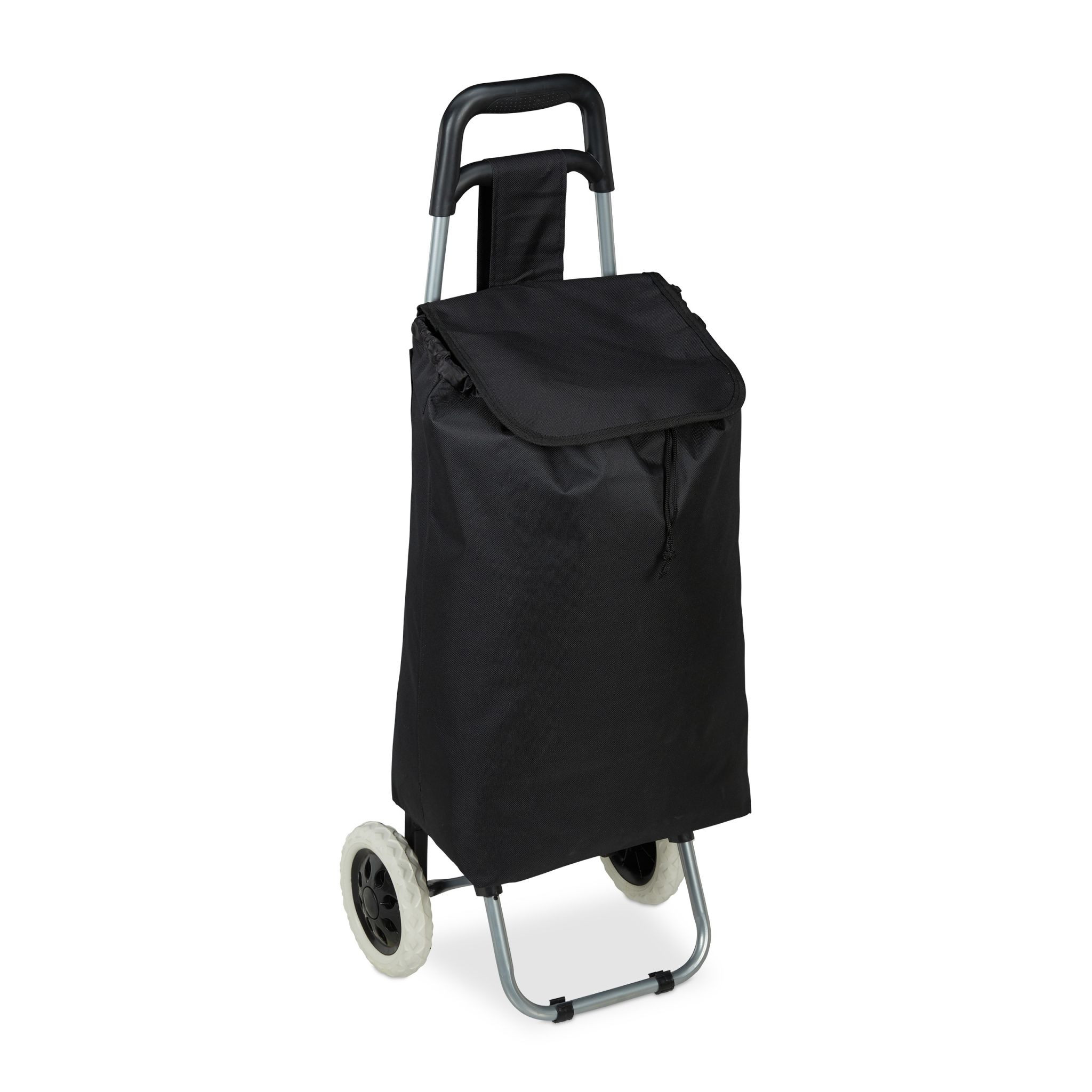 Carrito de compras plegable