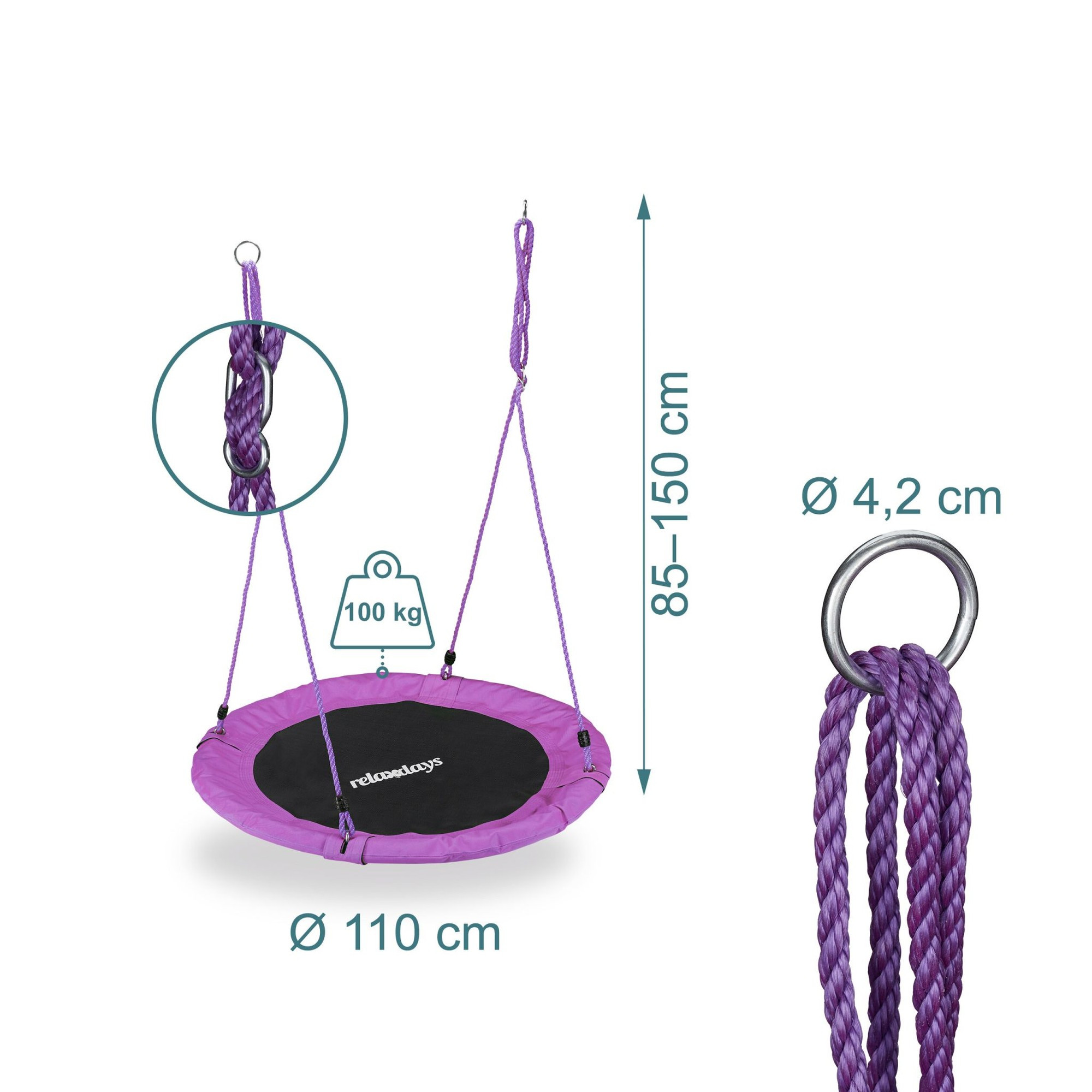 Buddy Schaukel 110 cm
