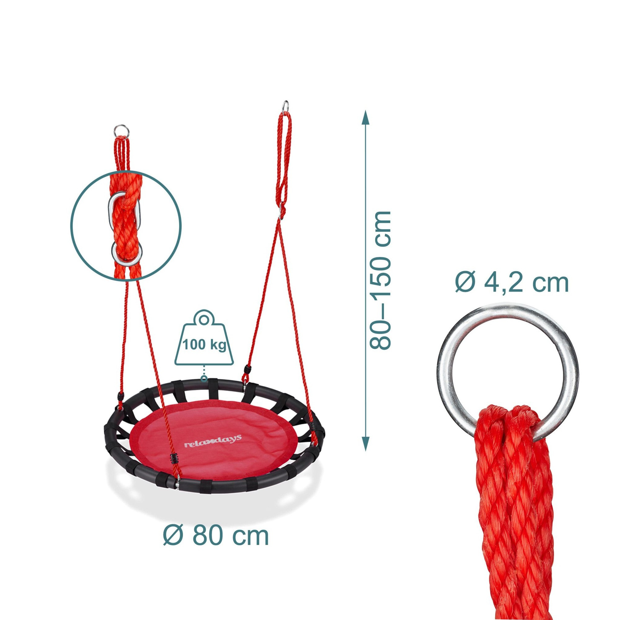 Buddy Schaukel 80 cm