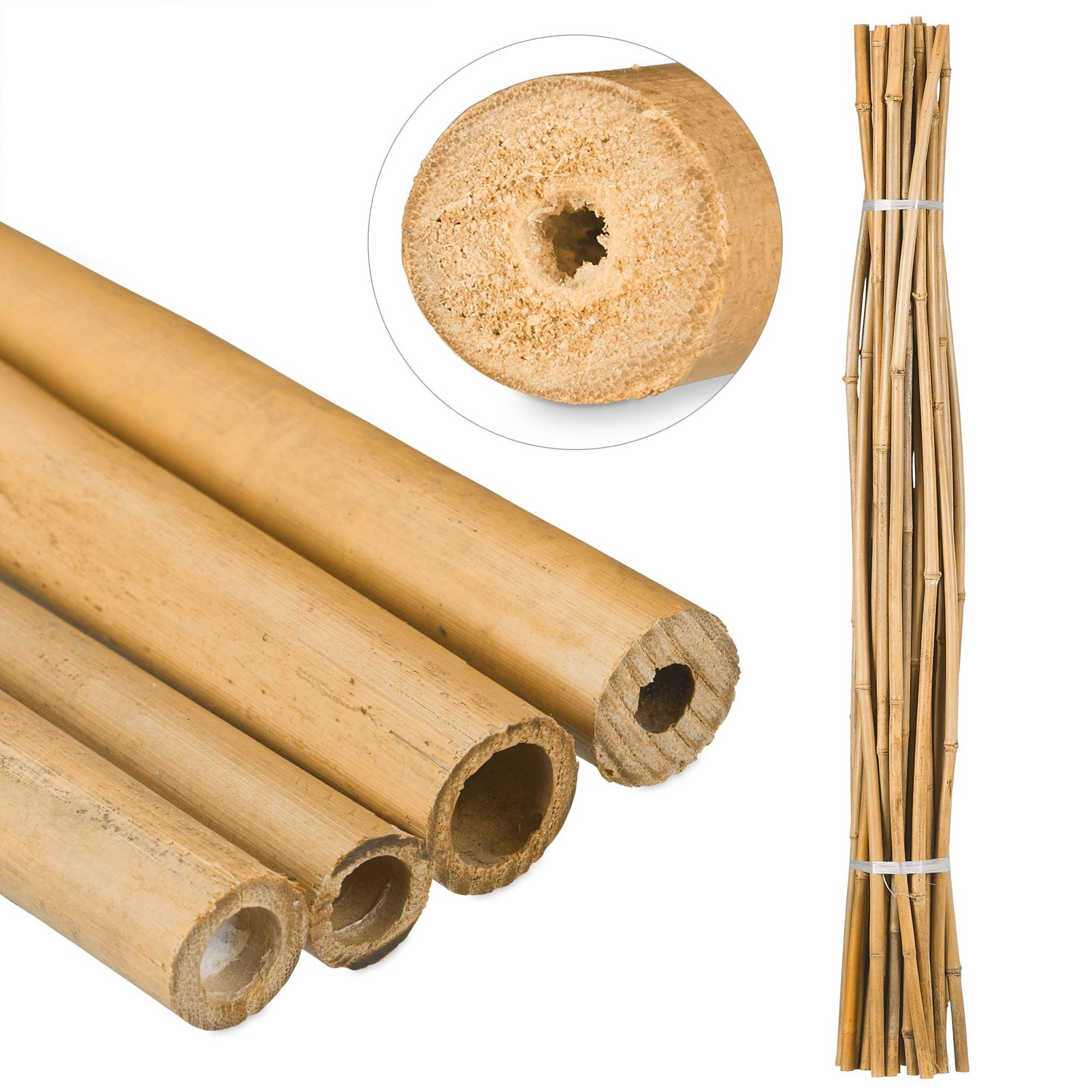 Bambusstäbe 150 cm
