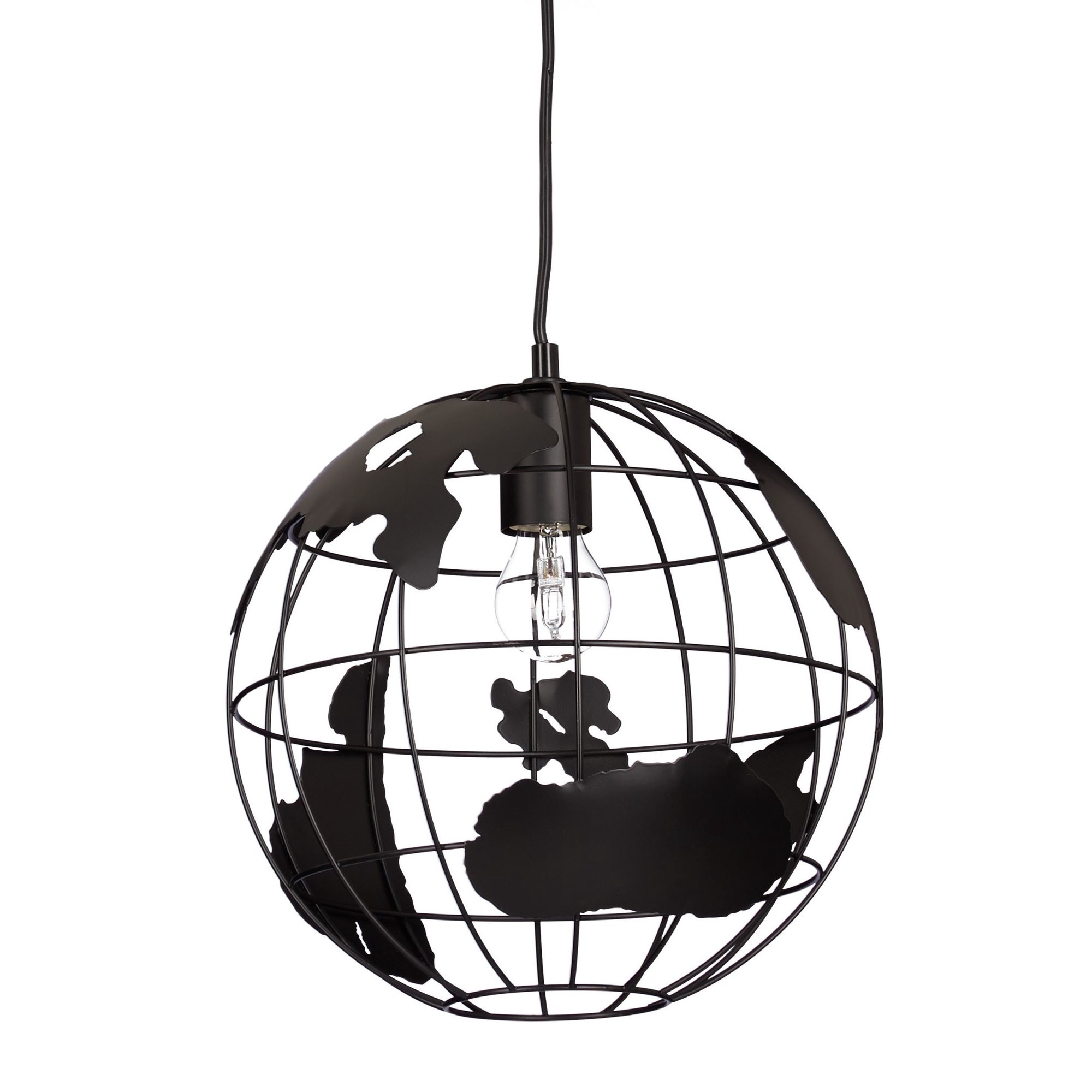 Luminária pendente globo