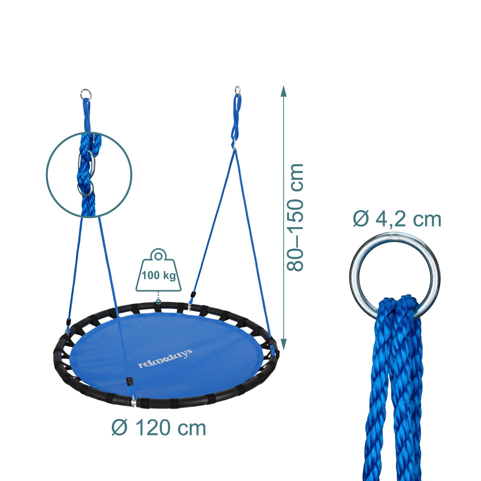 Buddyschommel 120 cm