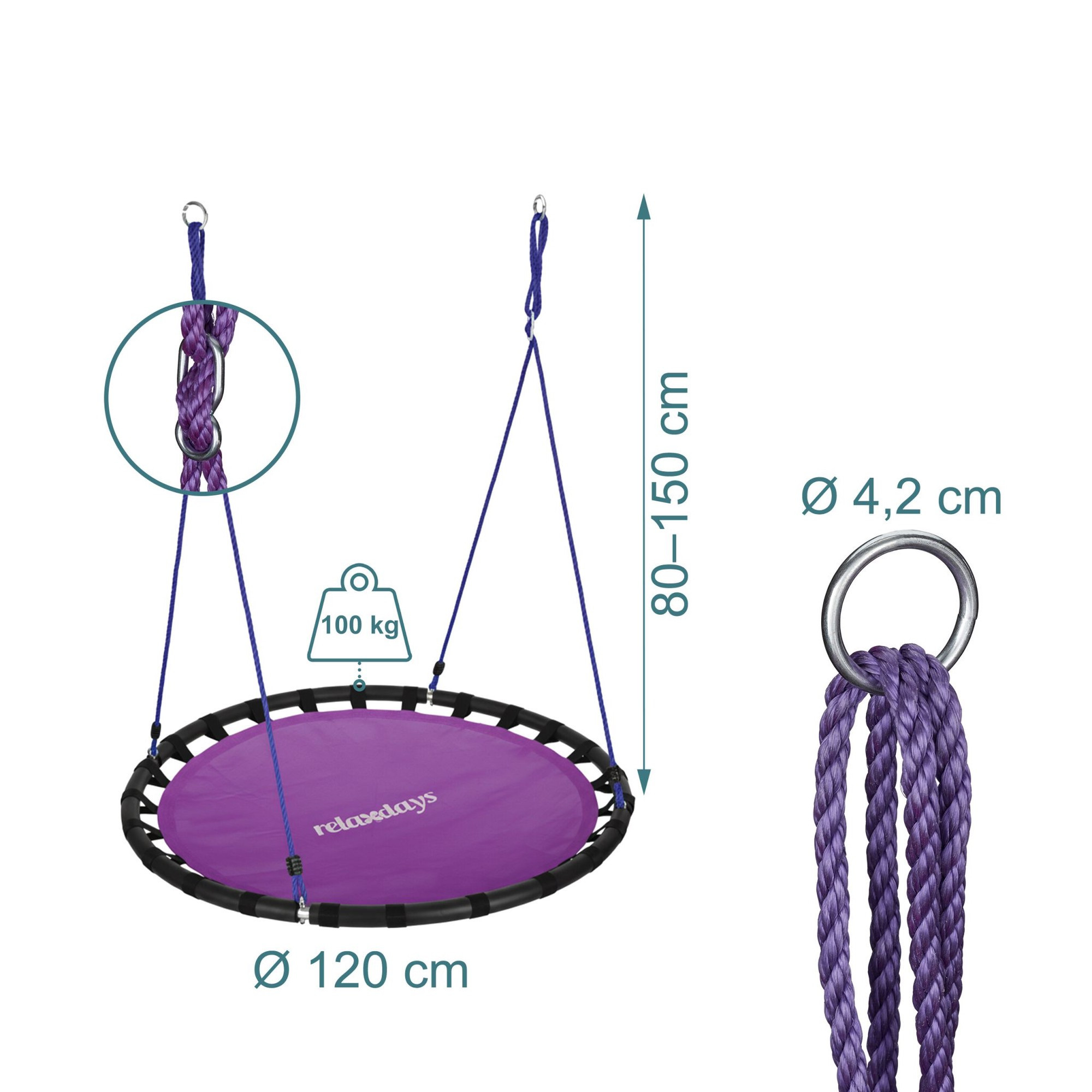 Buddy Schaukel 120 cm