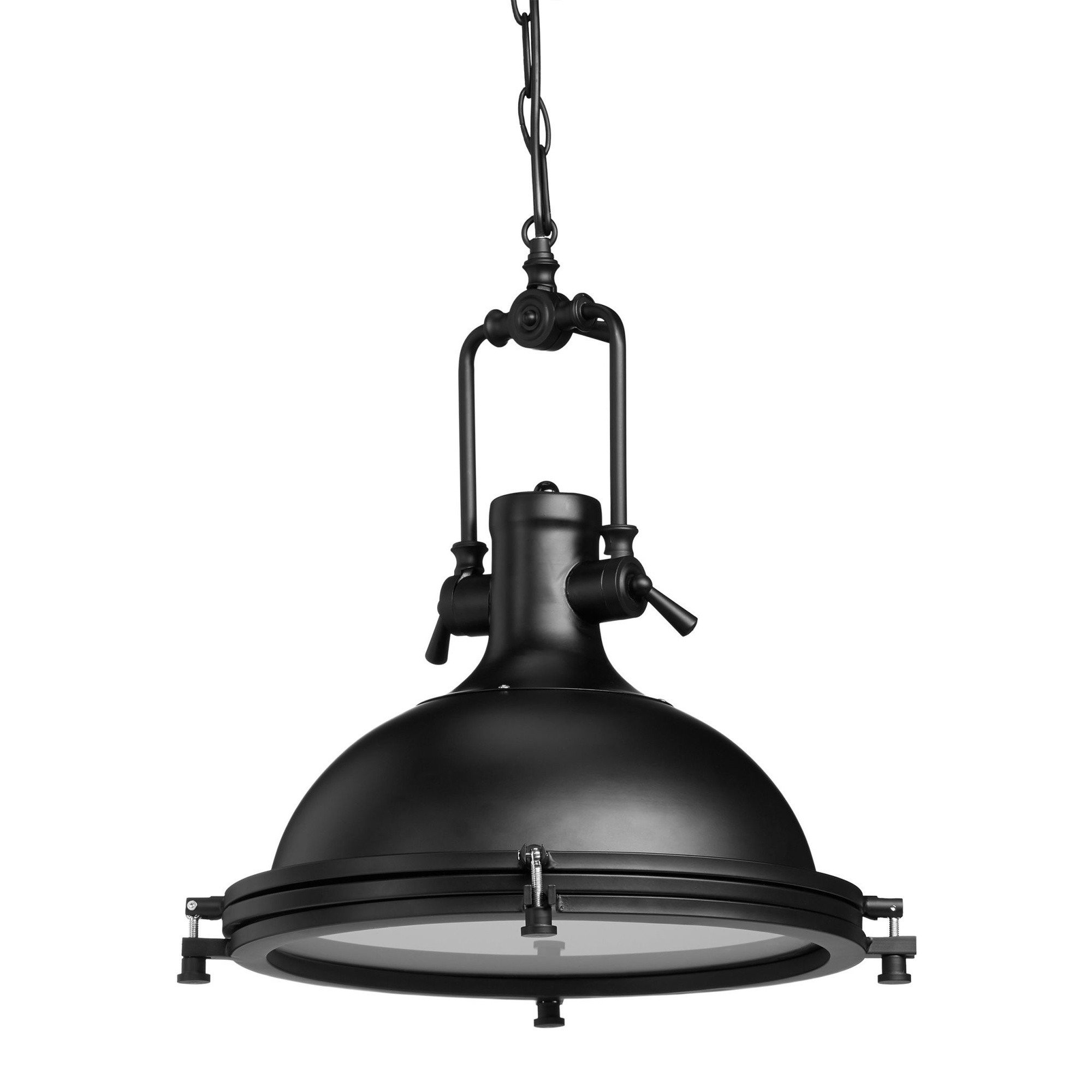 Hanglamp in metaal