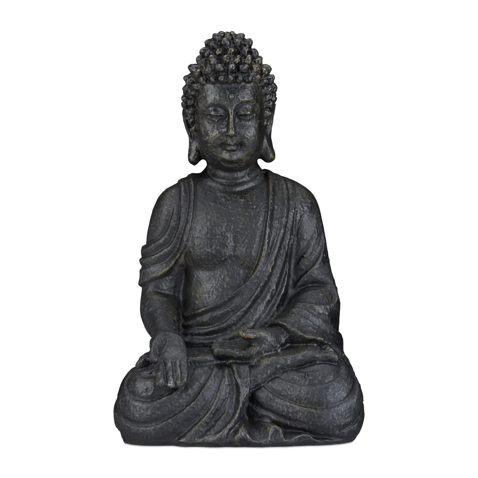 Sitzende Buddha Figur 40 cm