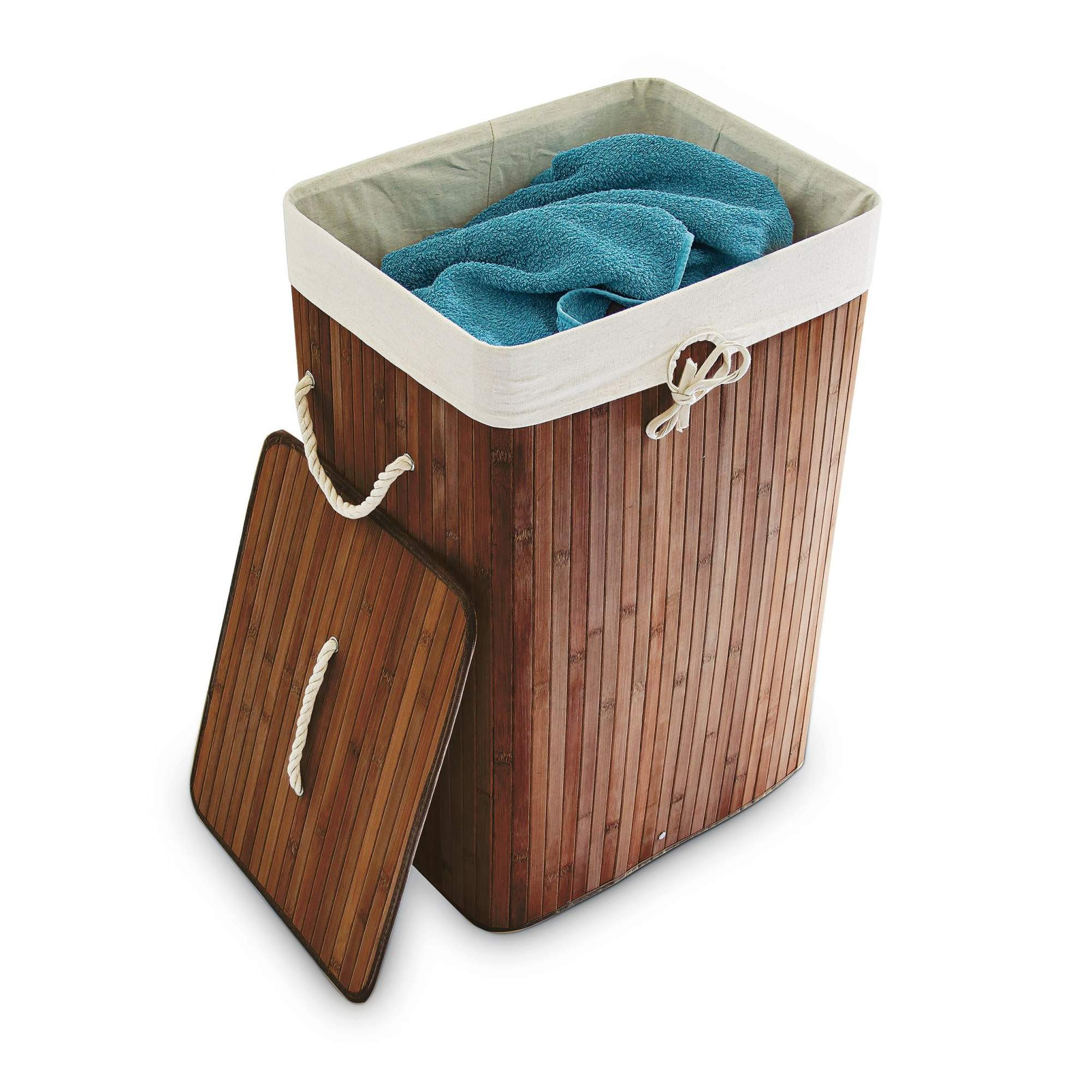 Wasmand van bamboe