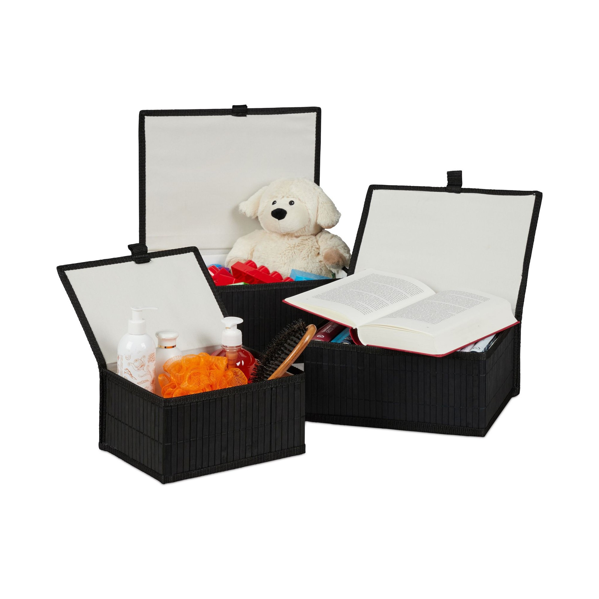 Opbergmanden - set van 3