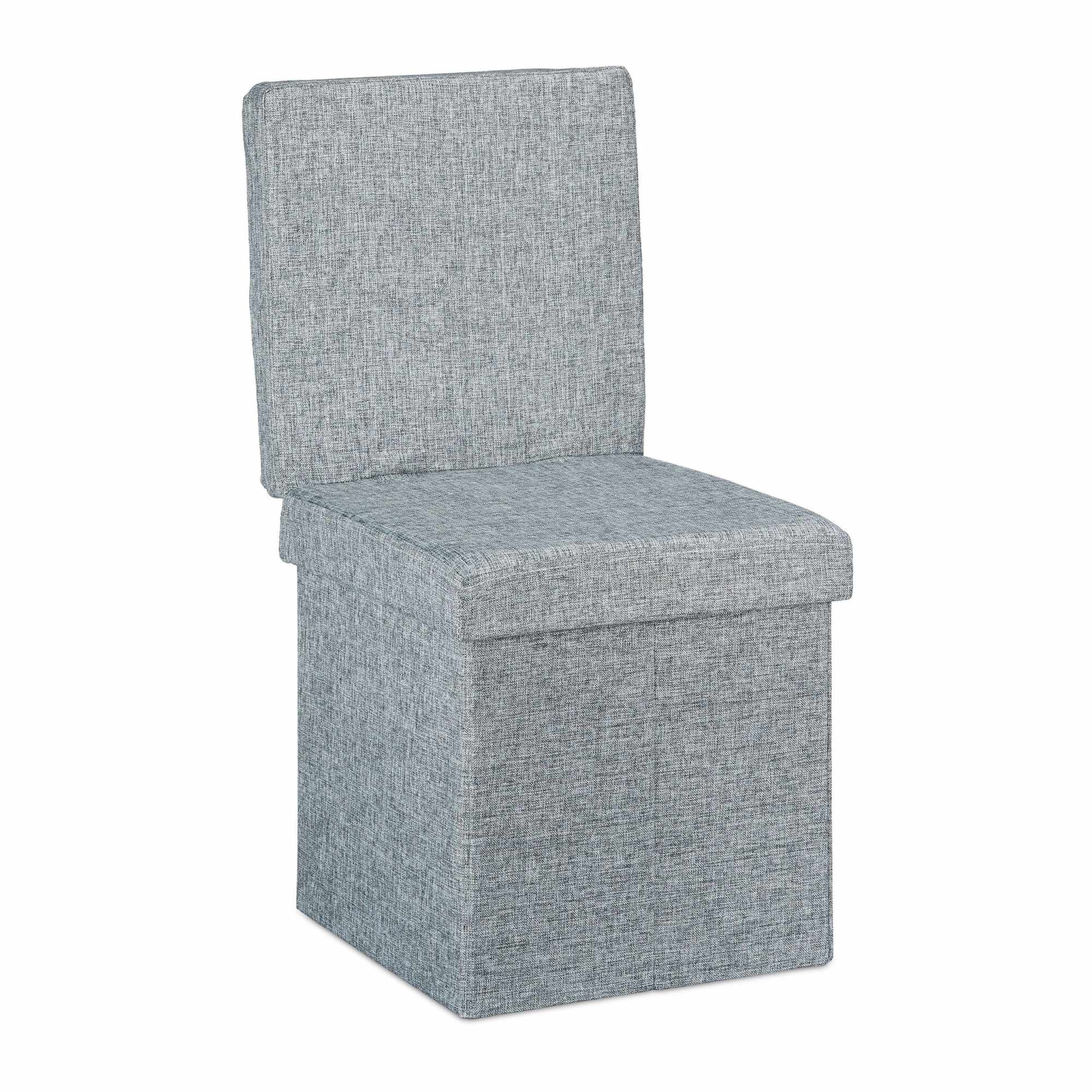 Tabouret pliant avec dossier