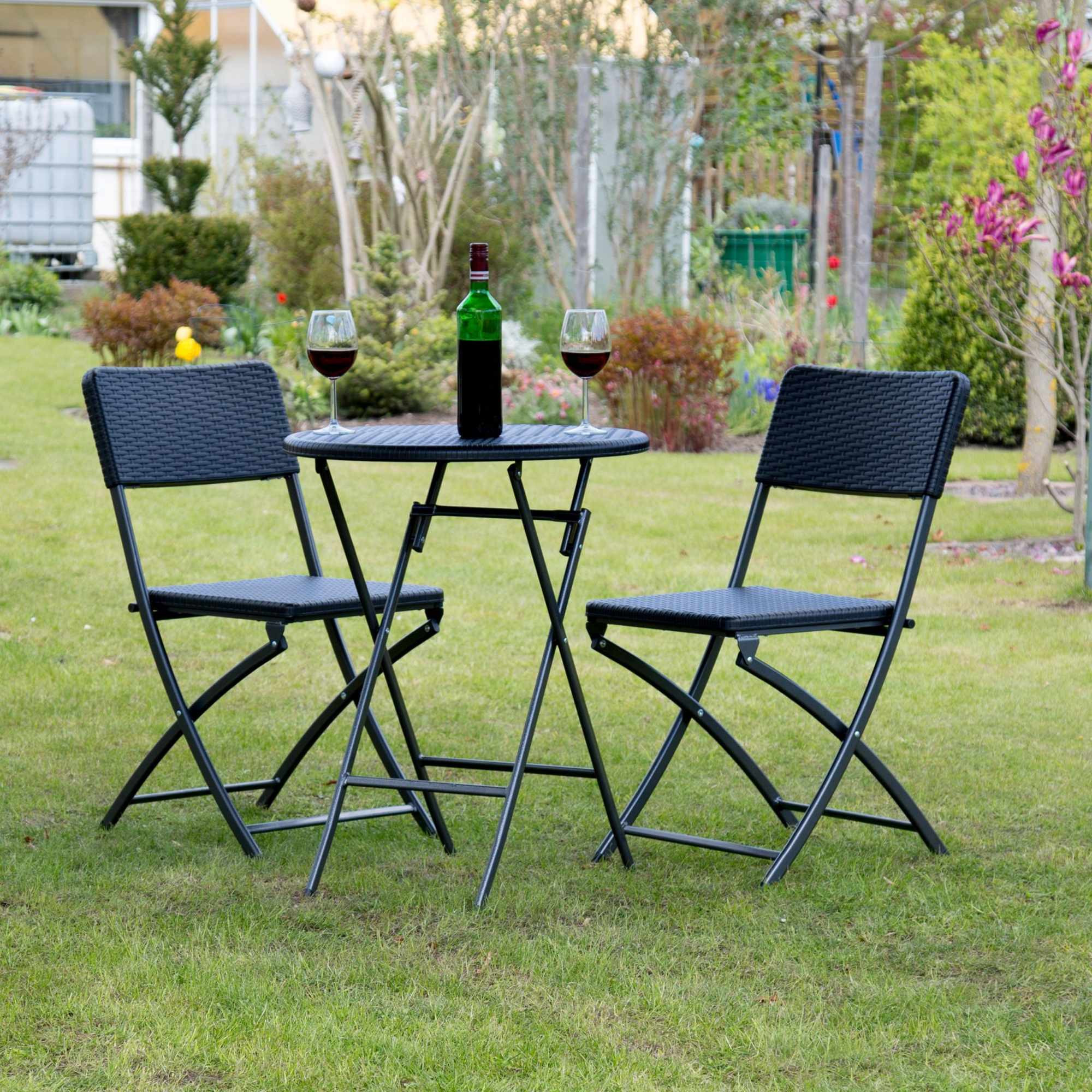 Gartenmöbel-Set BASTIAN 3-teilig