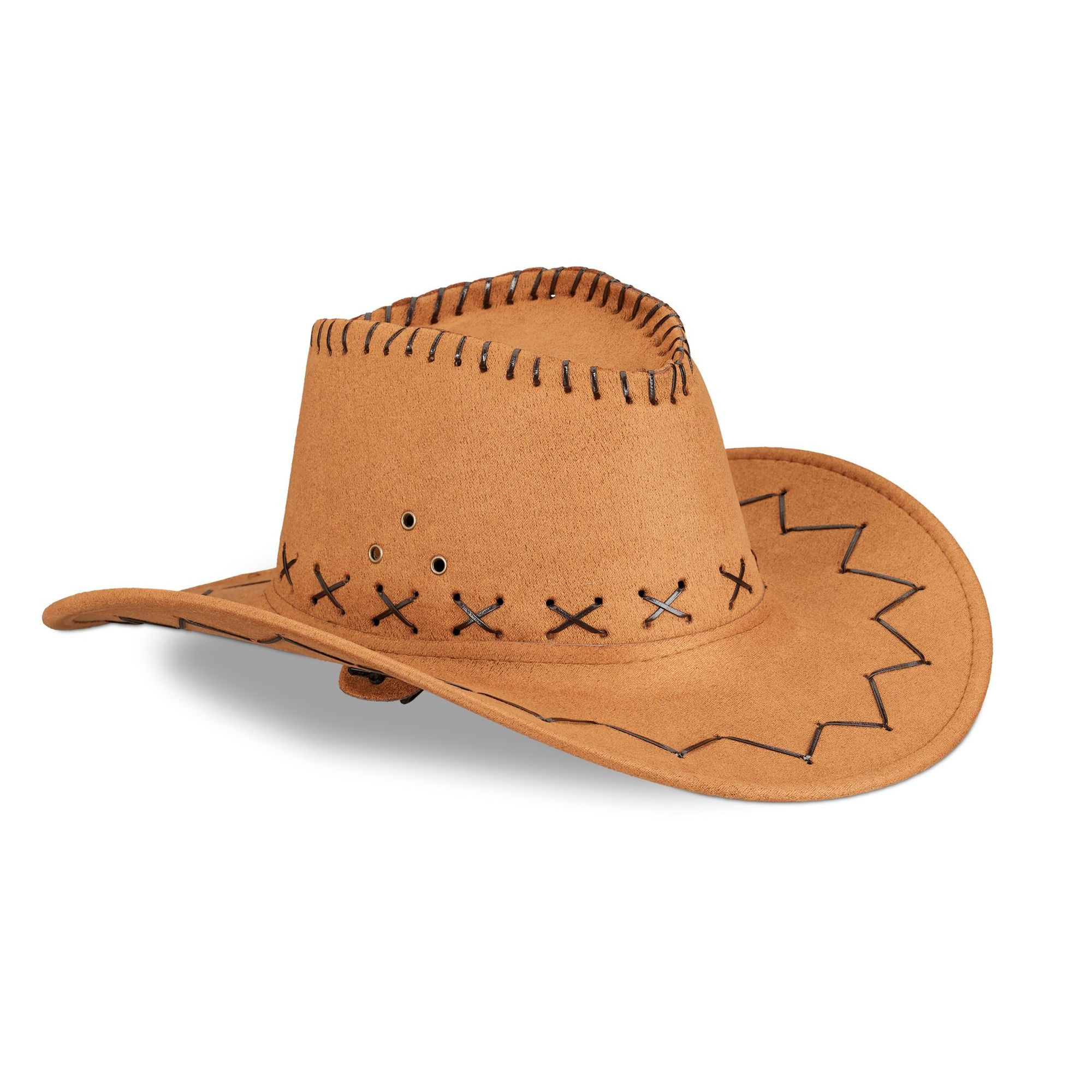 Carnaval com chapéu de cowboy