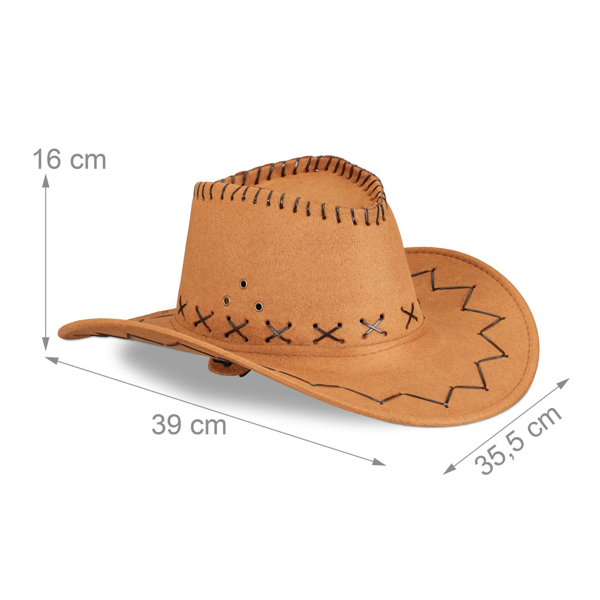 Carnaval met cowboyhoed
