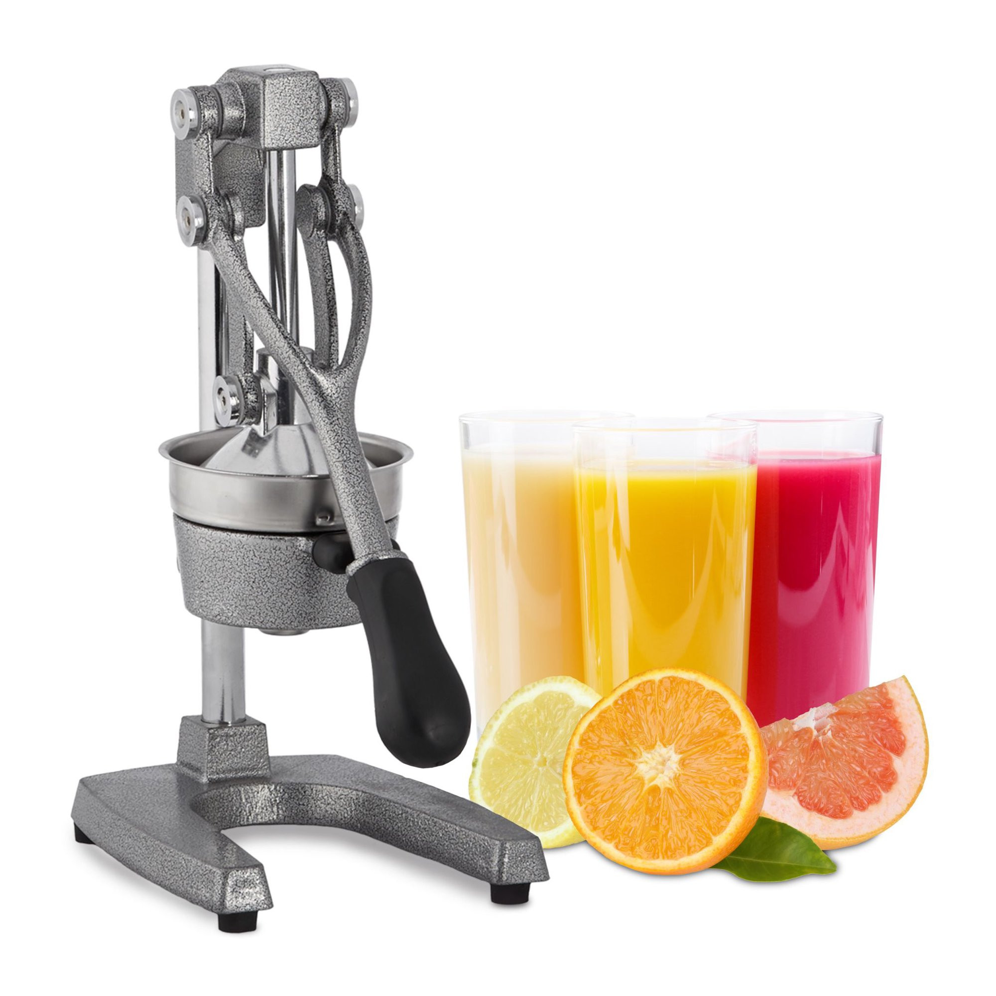 Machine à jus manuelle professionnelle avec levier