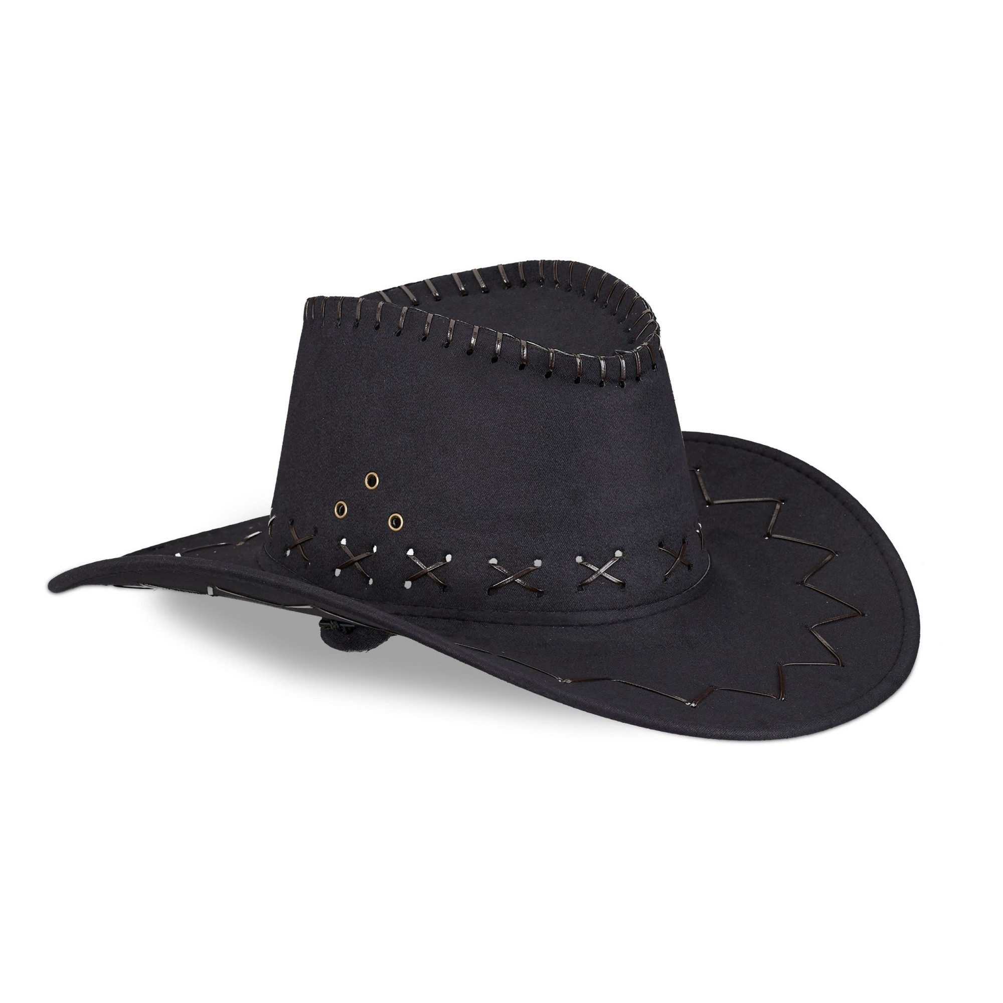 Carnaval com chapéu de cowboy