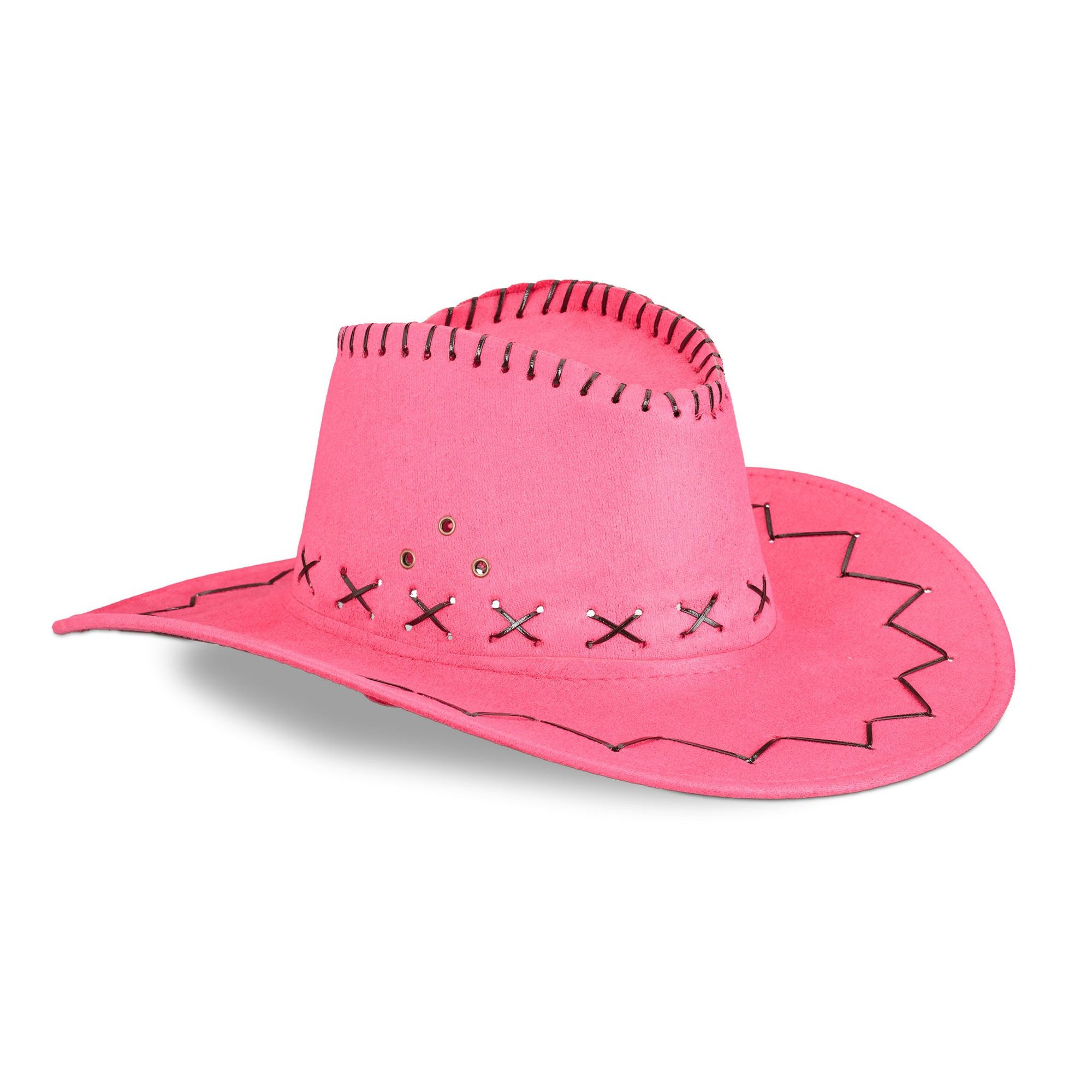 Carnaval com chapéu de cowboy