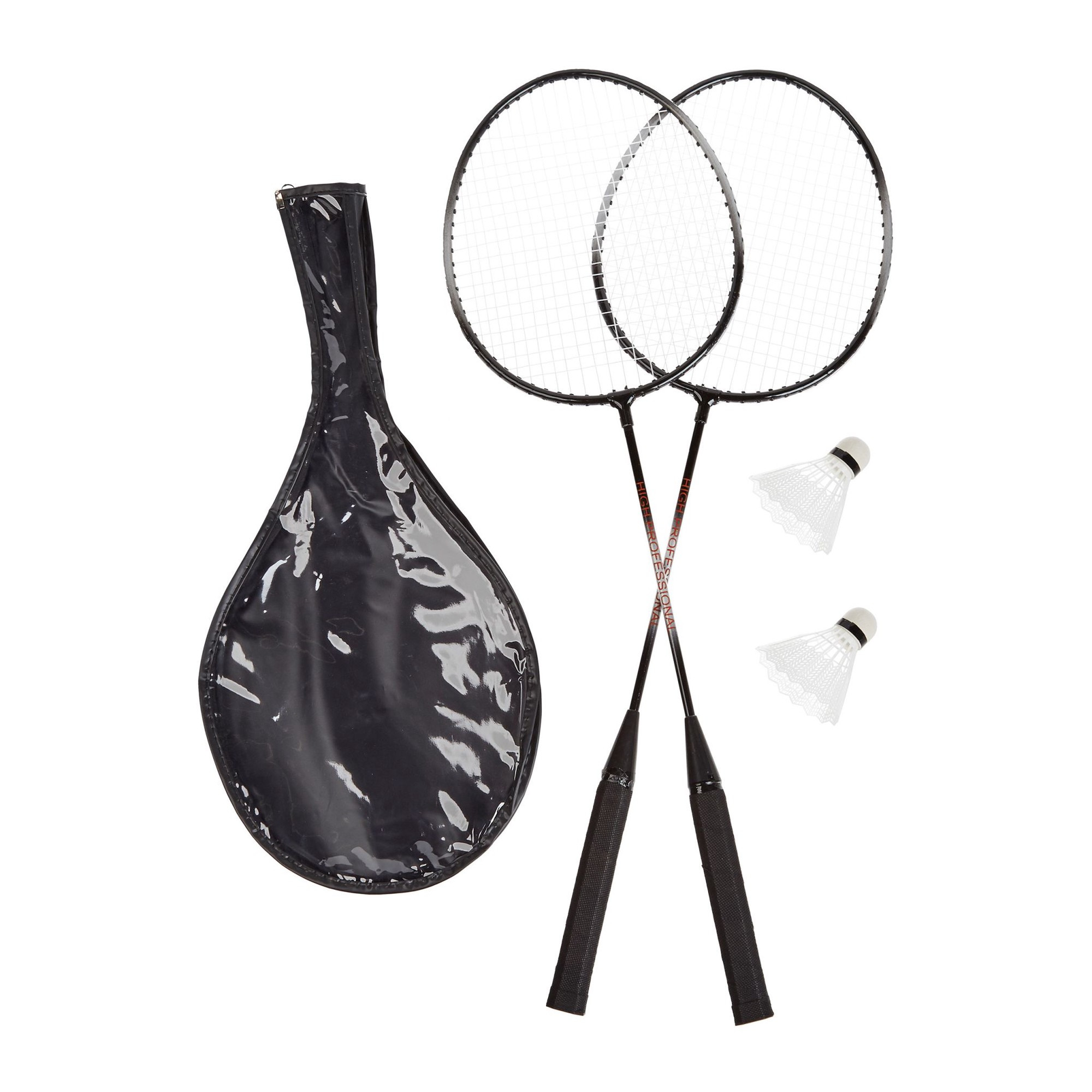 Badminton-Set mit Tasche